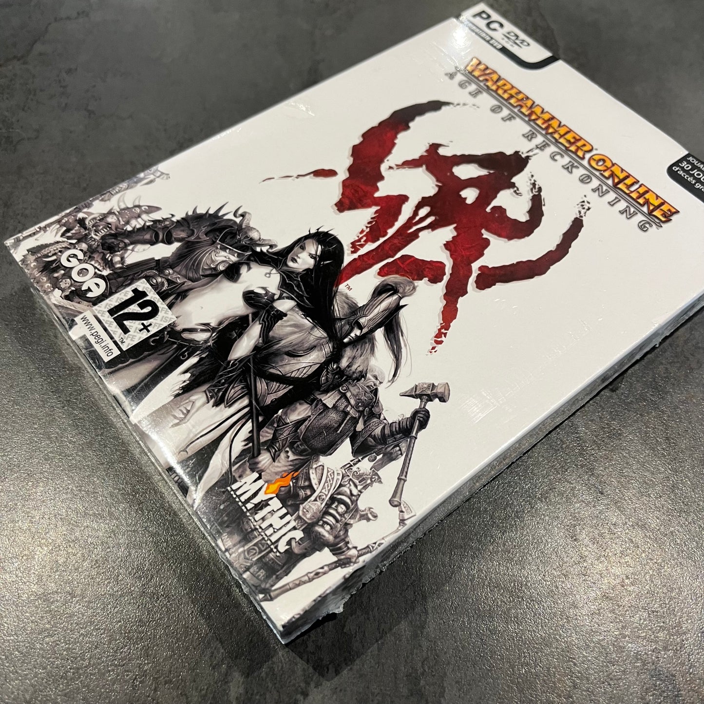 Warhammer Online Age of Reckoning PC neuf