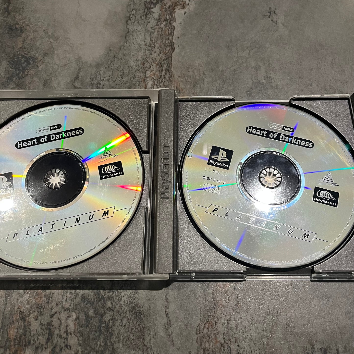 Heart of Darkness PS1
