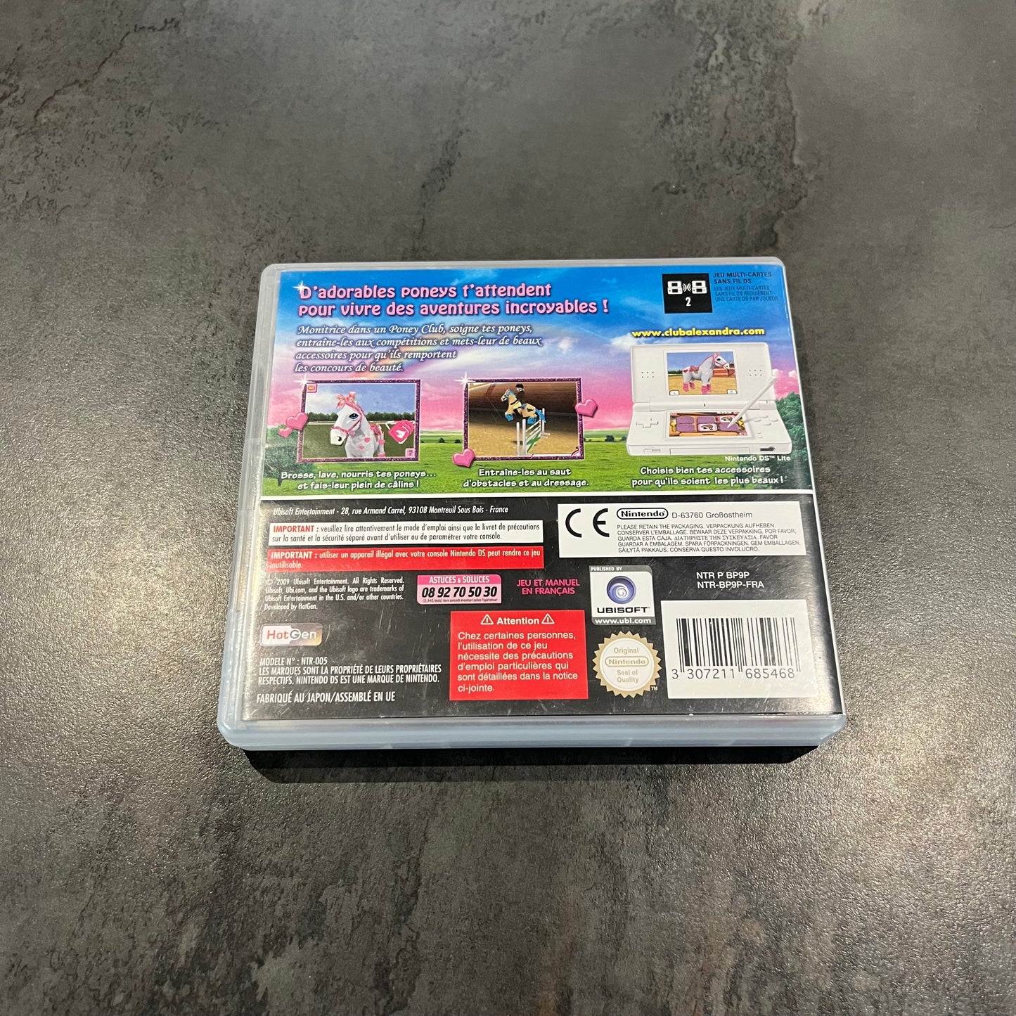 Poney Club Nintendo DS