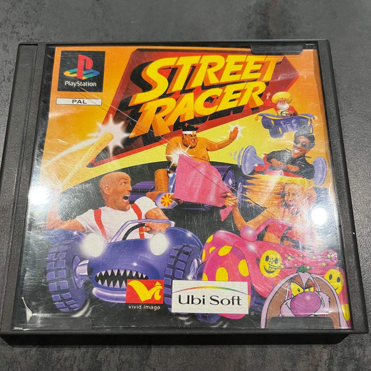 Street Racer PS1
