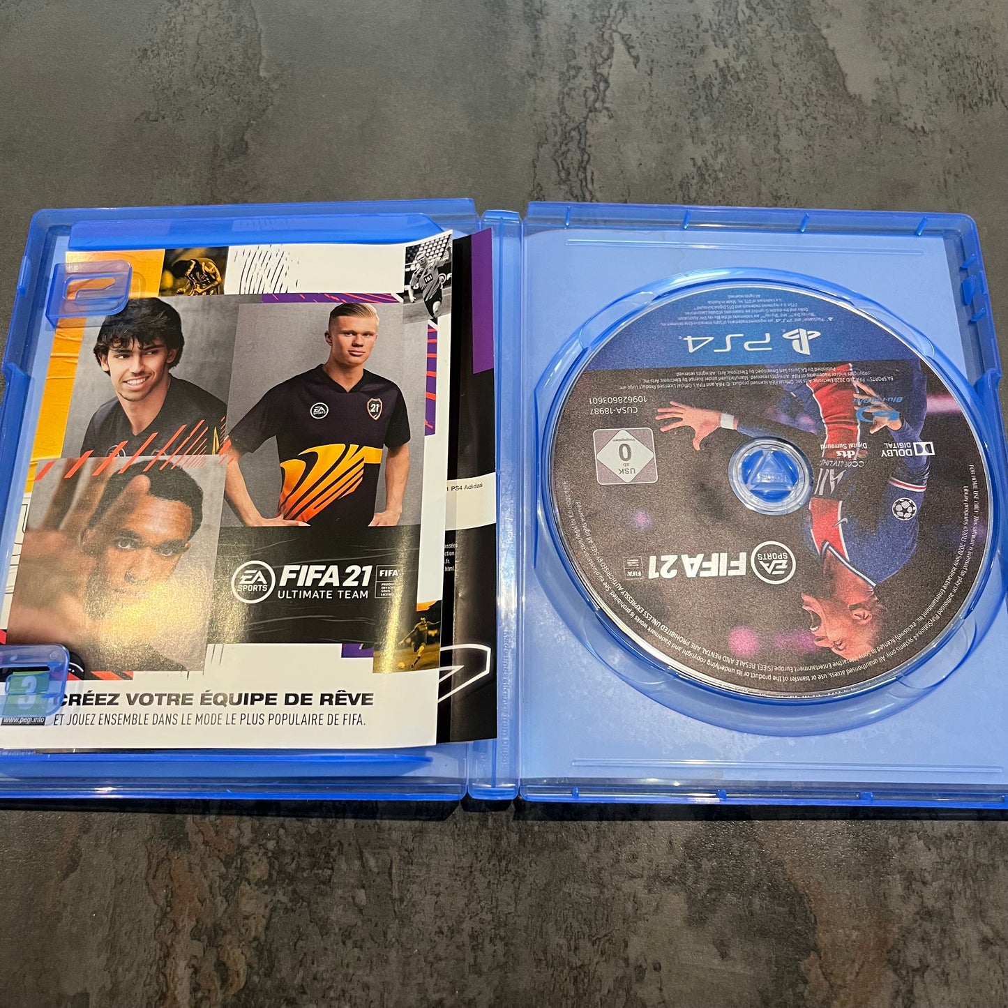 FIFA 21 PS4