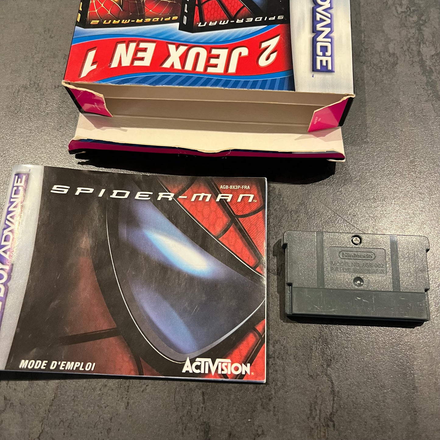 Spider-Man & Spider-Man 2 advance