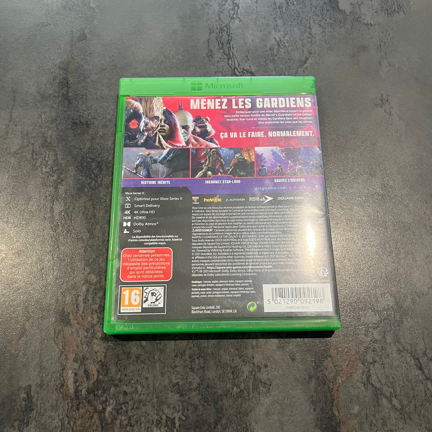 Guardians of the Galaxy Xbox Series X