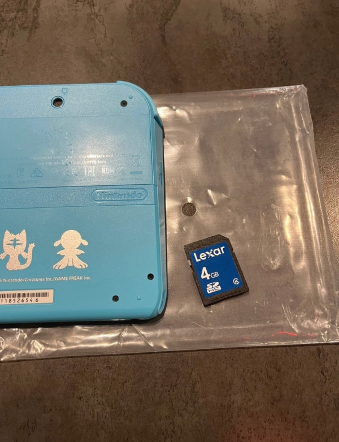Nintendo 2DS Édition Pokémon Moon – Console bleue
