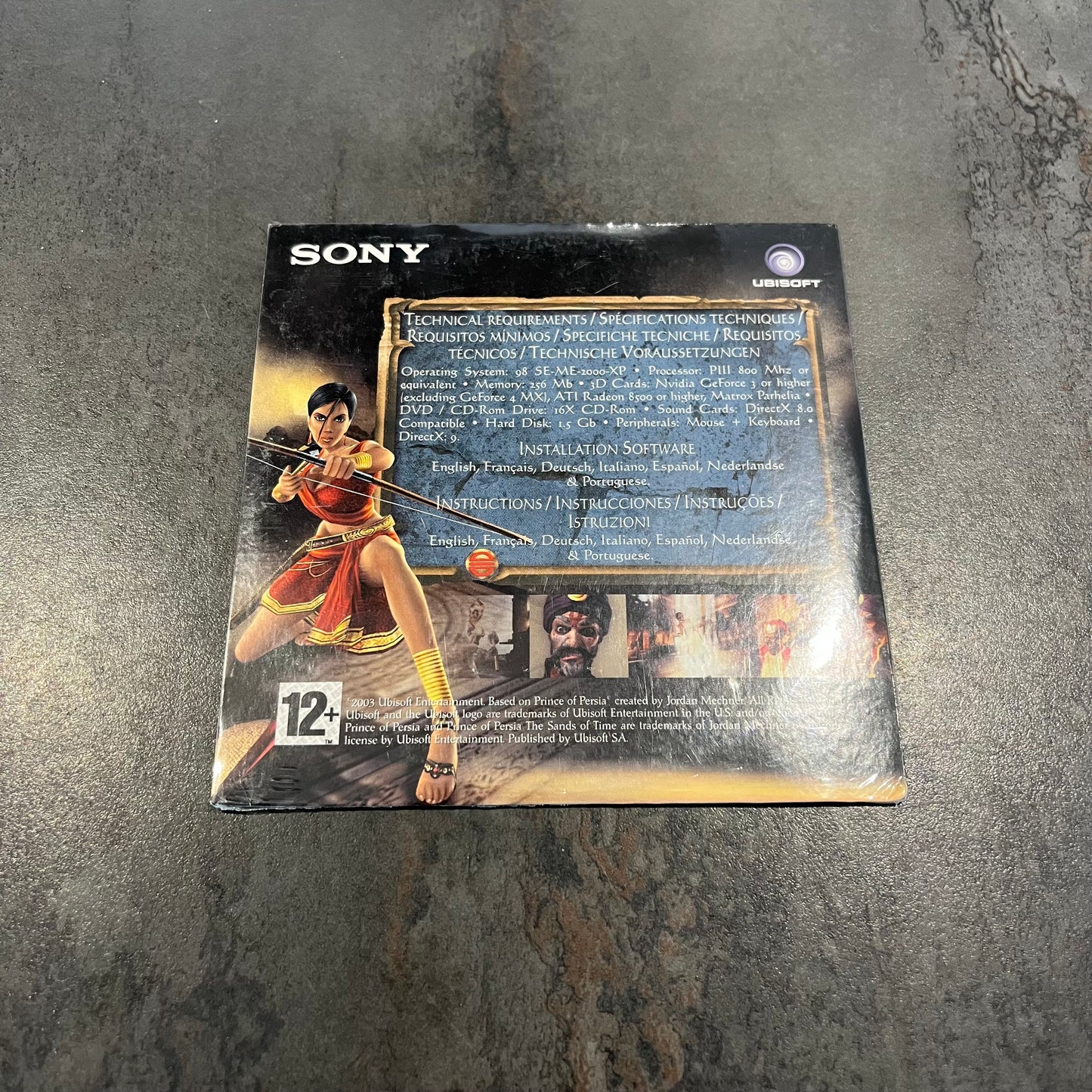 Prince of Persia The Sands of Time PC (Limited Version) neuf