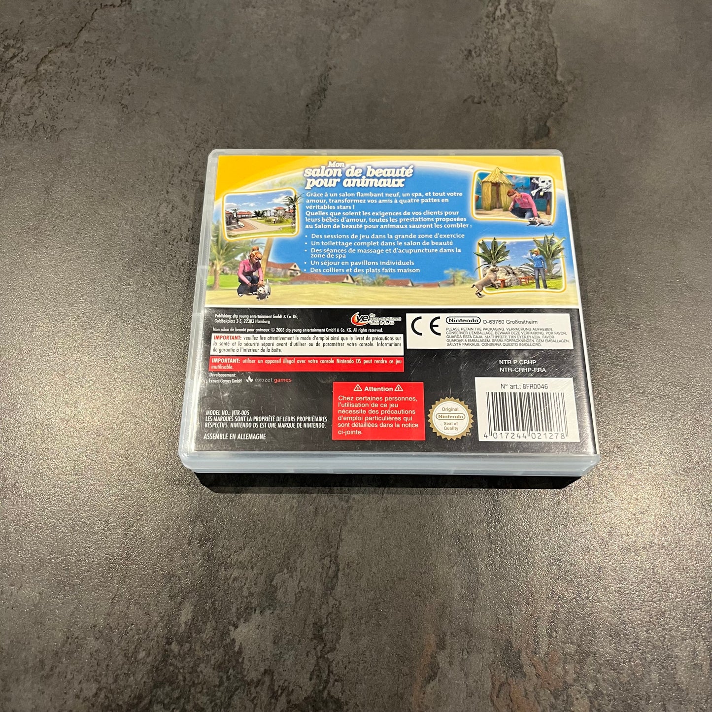 Mon Salon de Beauté pour Animaux DS