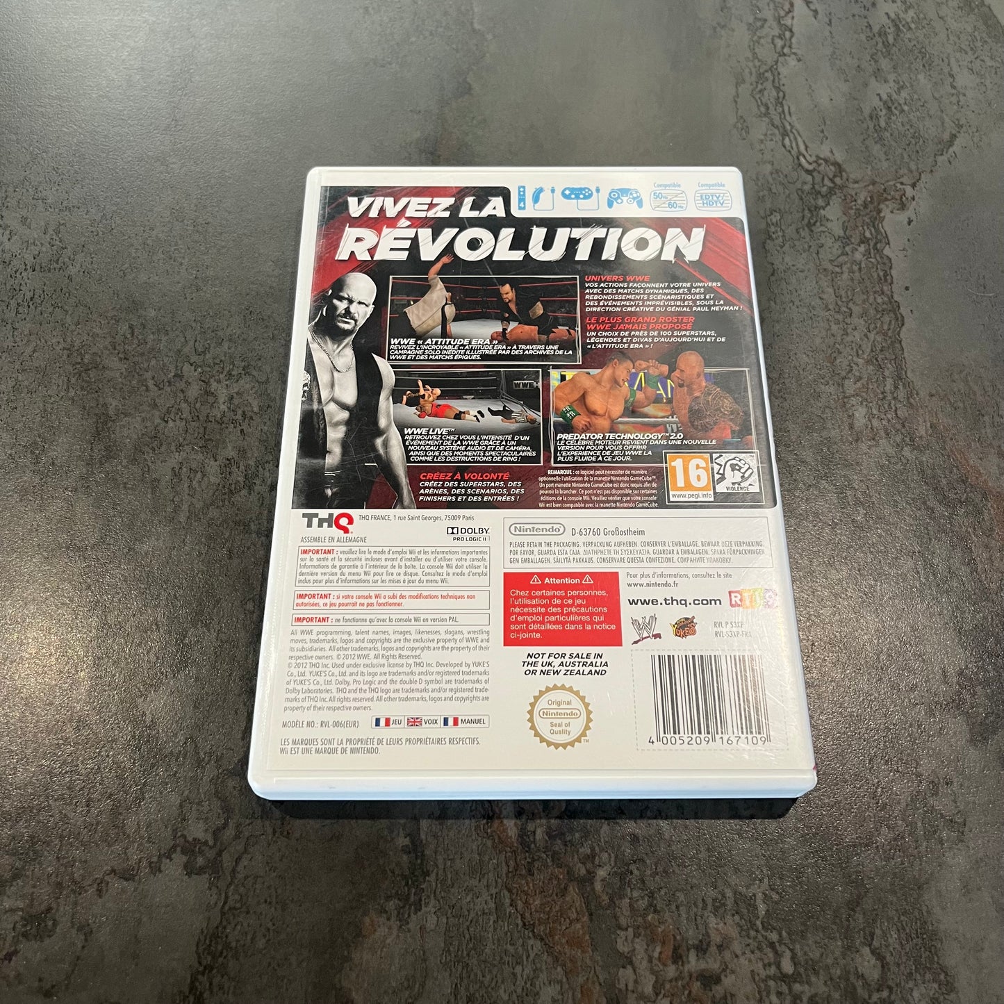 WWE 13 wii