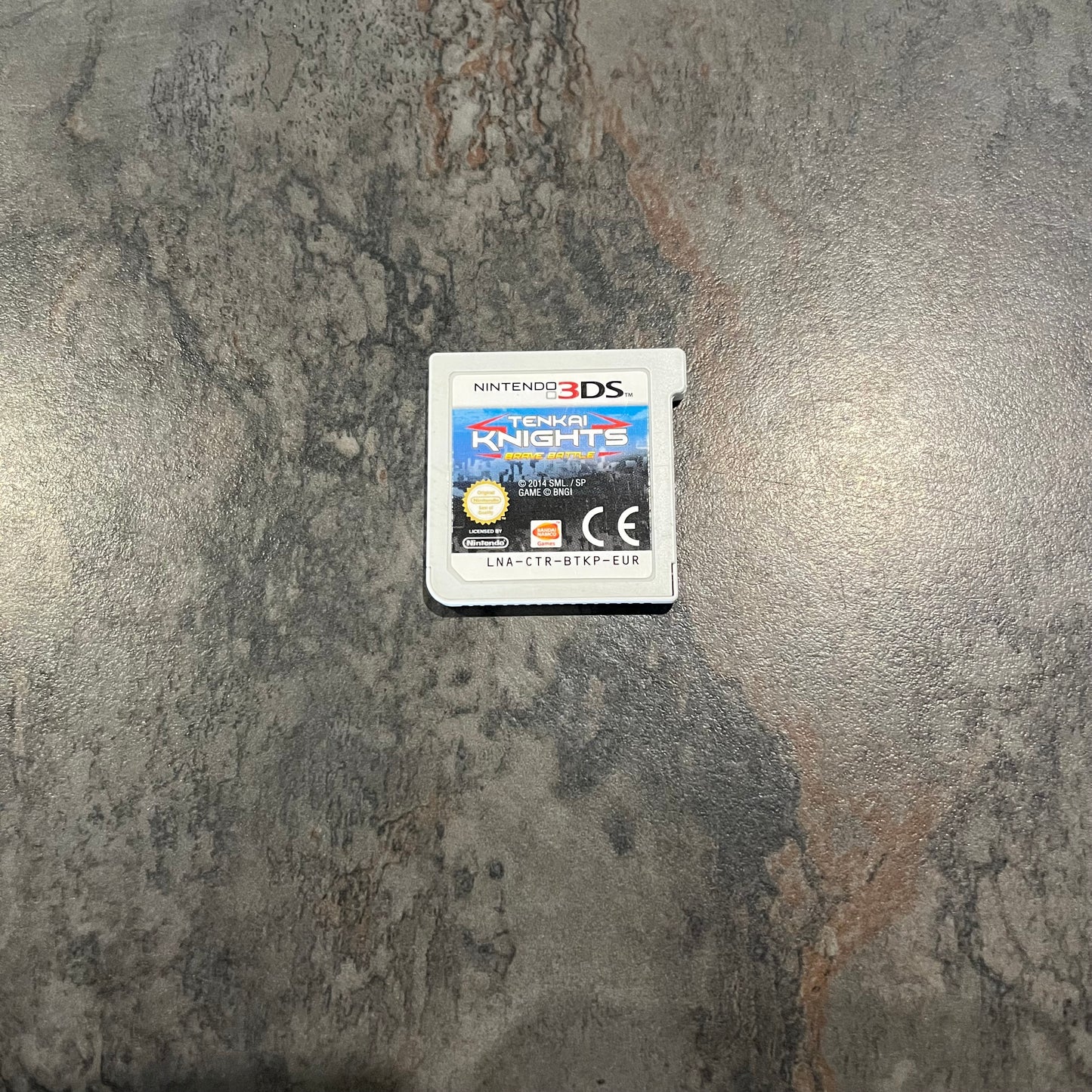 Tenkai Knights Brave Battle 3DS