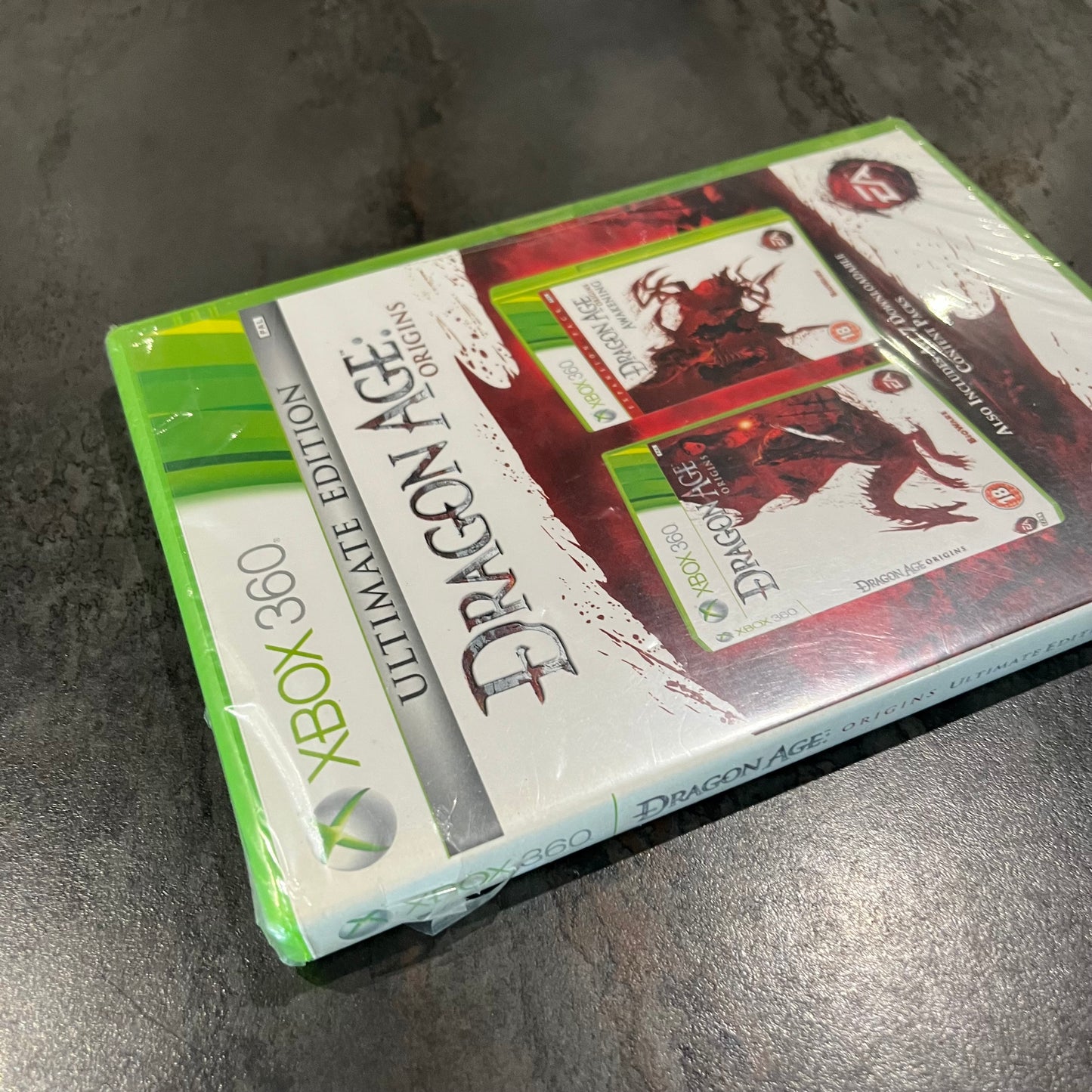 Dragon Age Origins Ultimate Edition Xbox 360 neuf