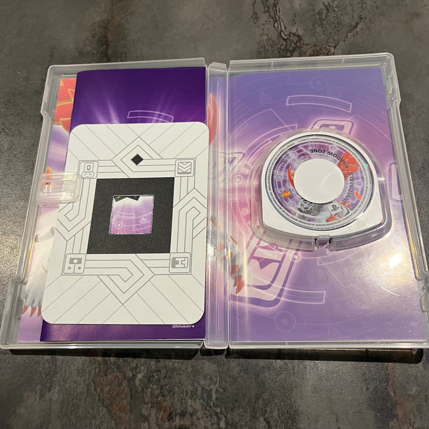 Invizimals Shadow Zone PSP
