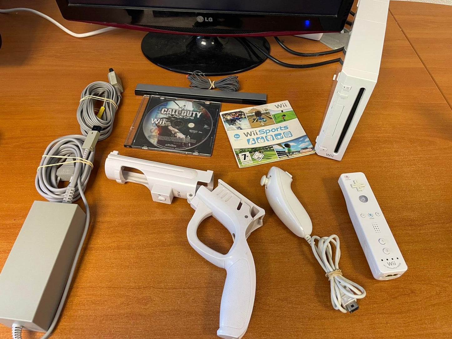 Console Nintendo Wii + accessoires