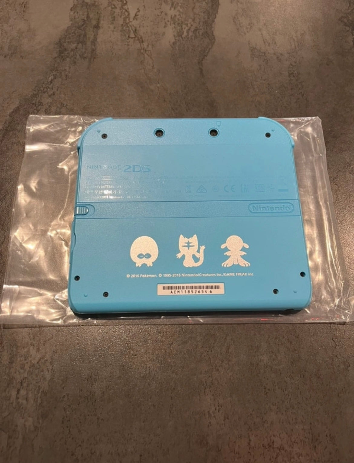Nintendo 2DS Édition Pokémon Moon – Console bleue