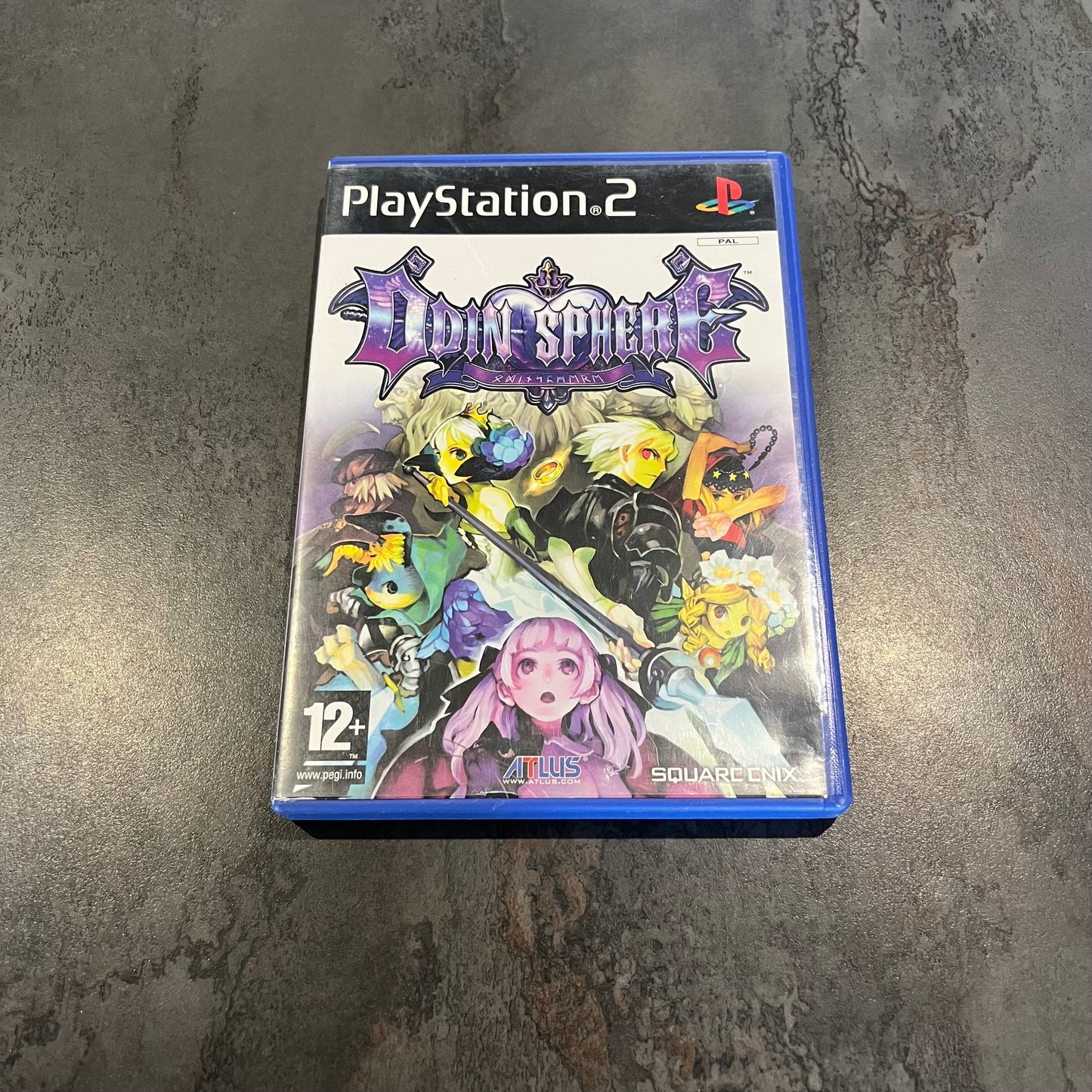 Odin Sphere PS2