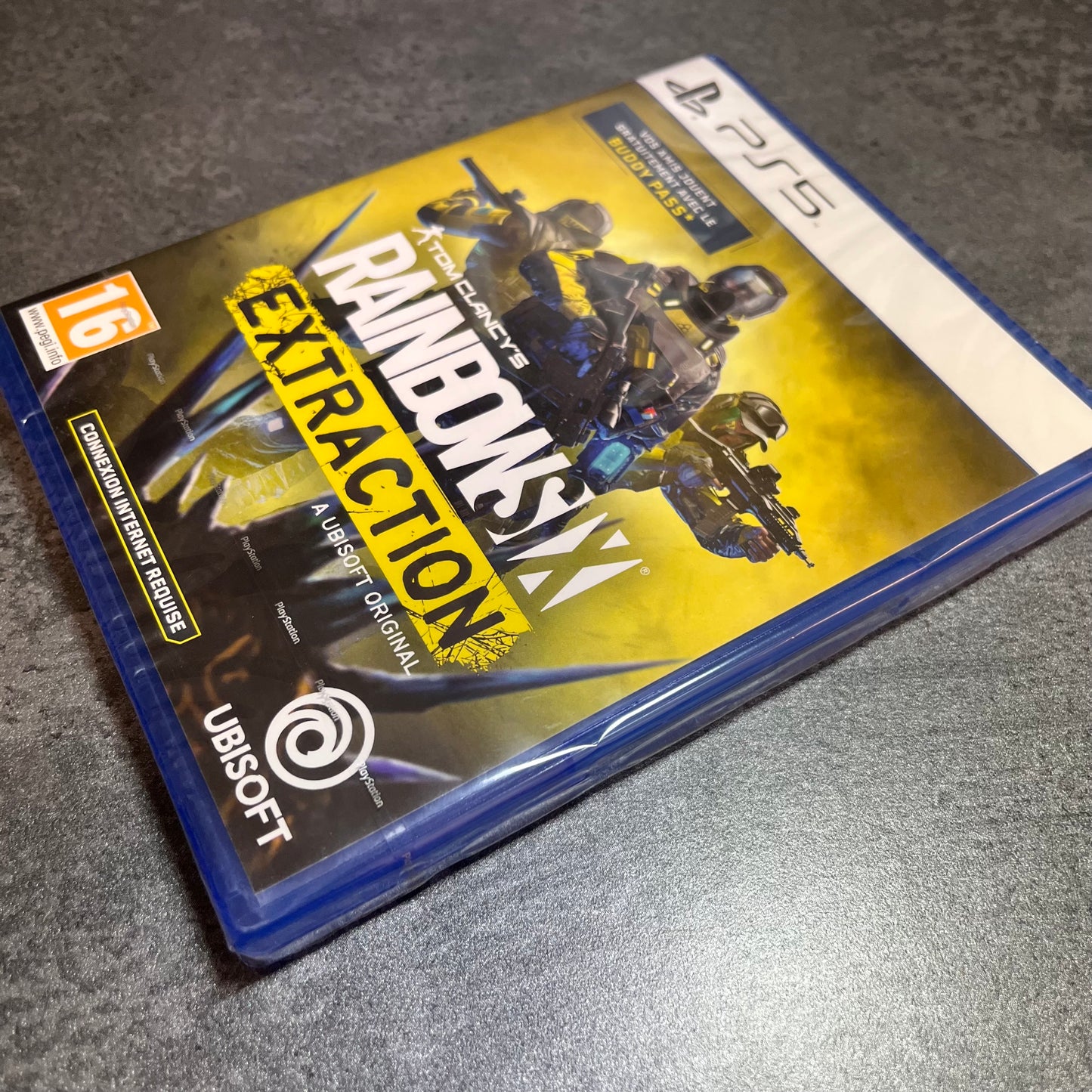 🛡️ Rainbow Six Extraction PS5 – Jeu neuf