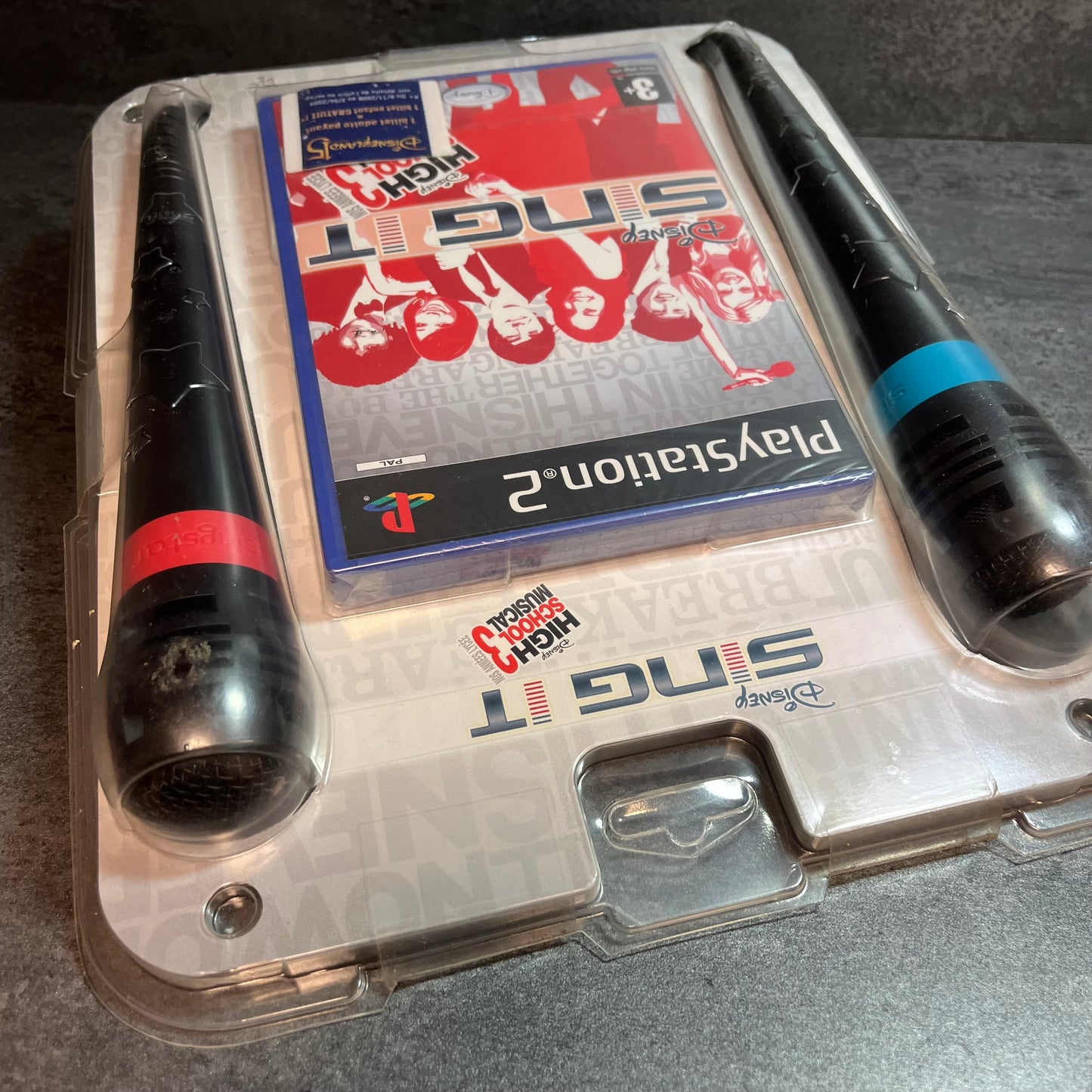 Pack Disney Sing It PS2 neuf