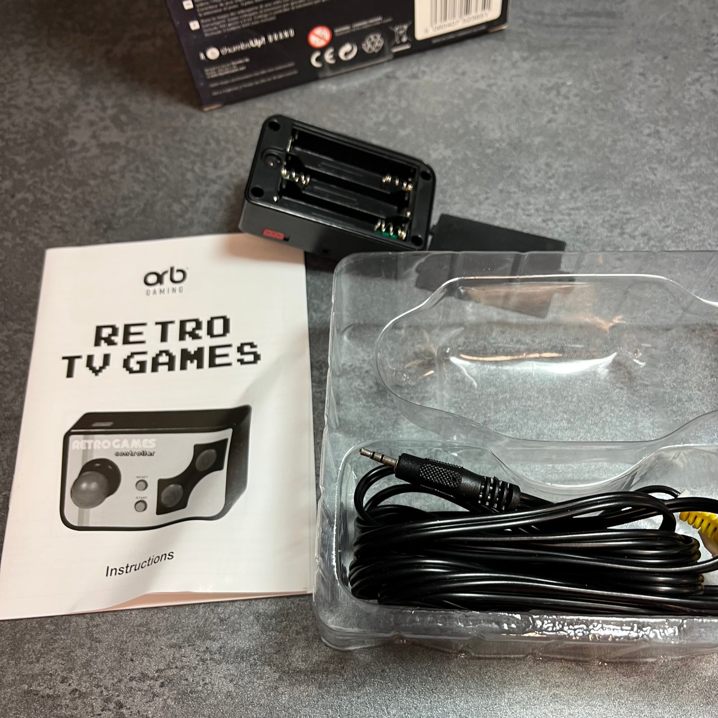 Retro TV Games – console avec 200 jeux inclus