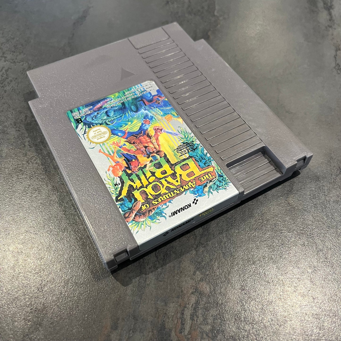 The Adventures of Bayou Billy NES