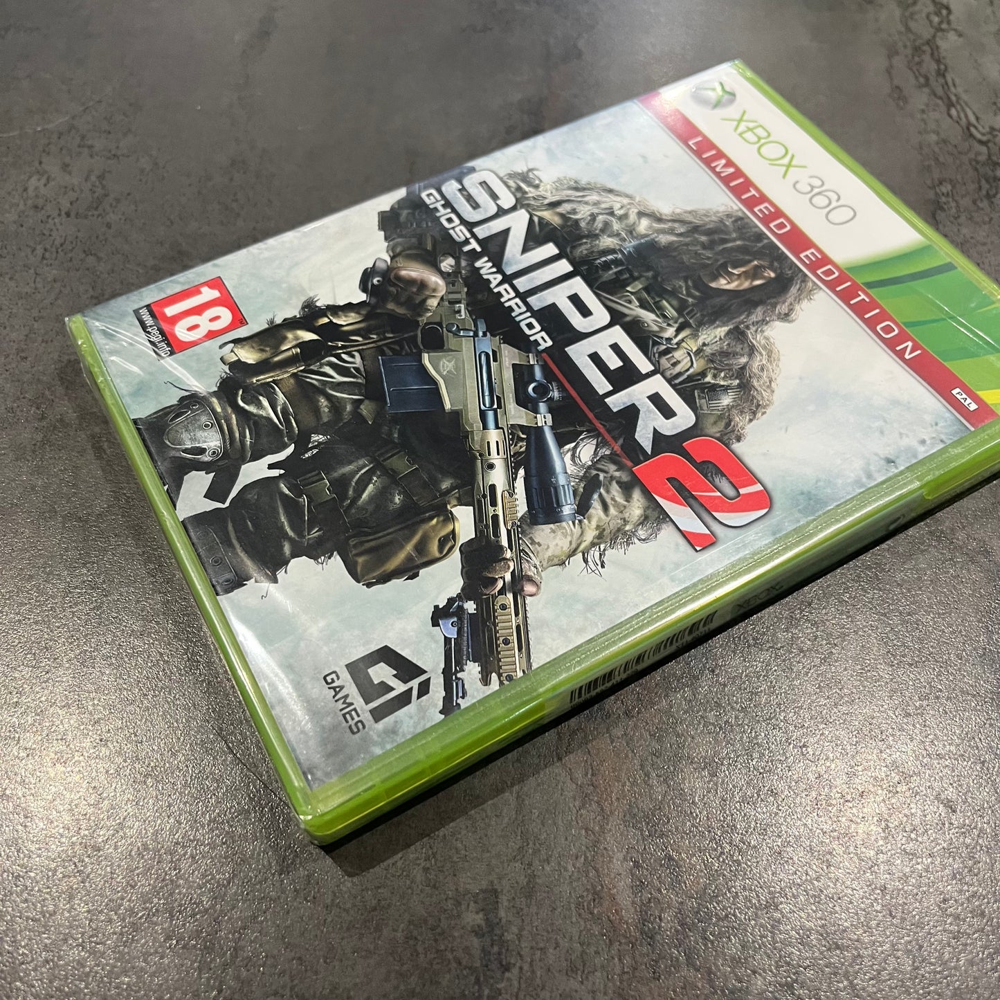 Sniper Ghost Warrior 2 Xbox 360 neuf