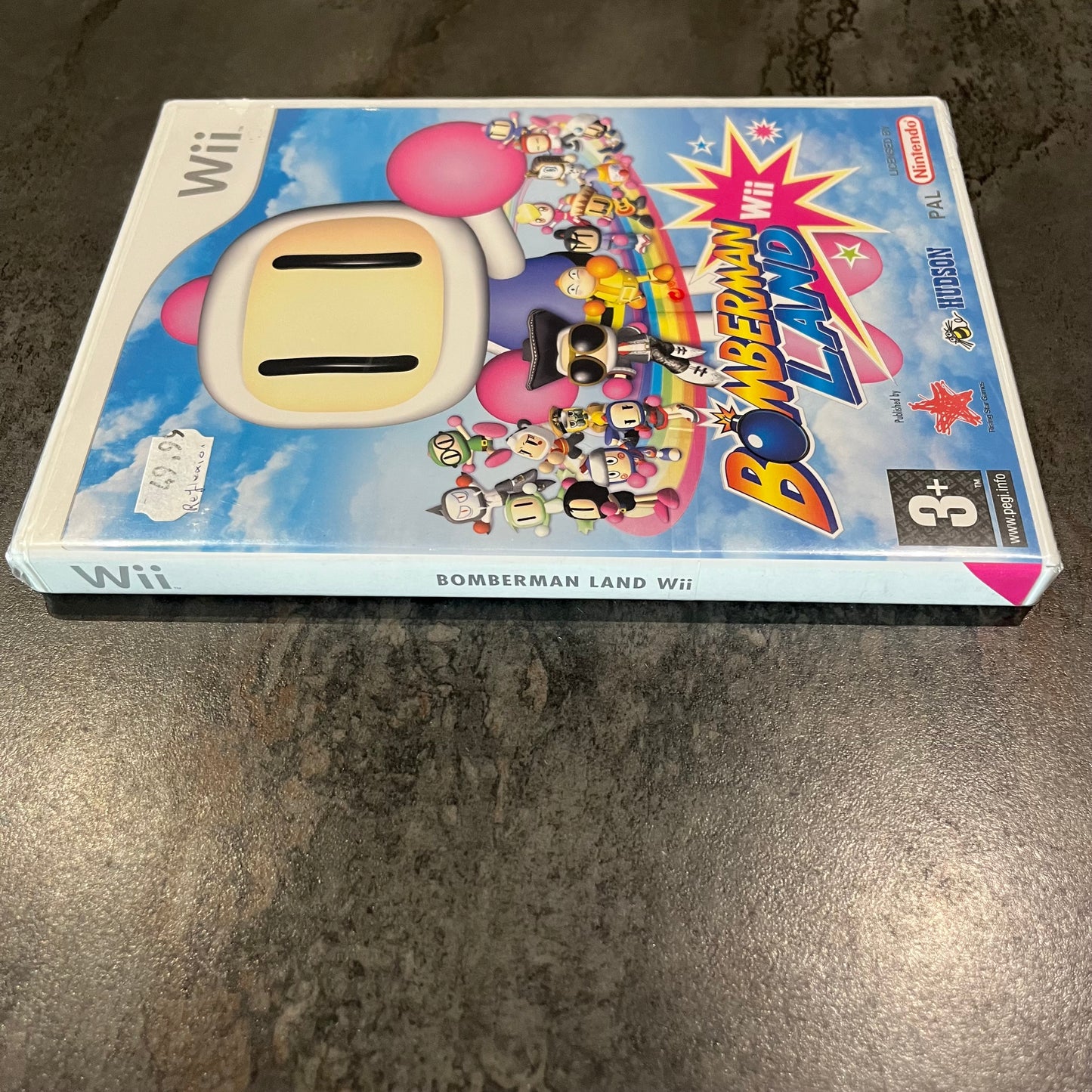 Bomberman Land wii neuf