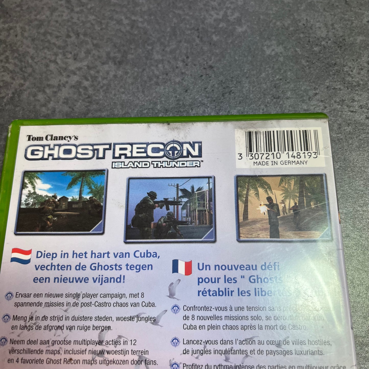 Ghost Recon Island Thunder Xbox première génération
