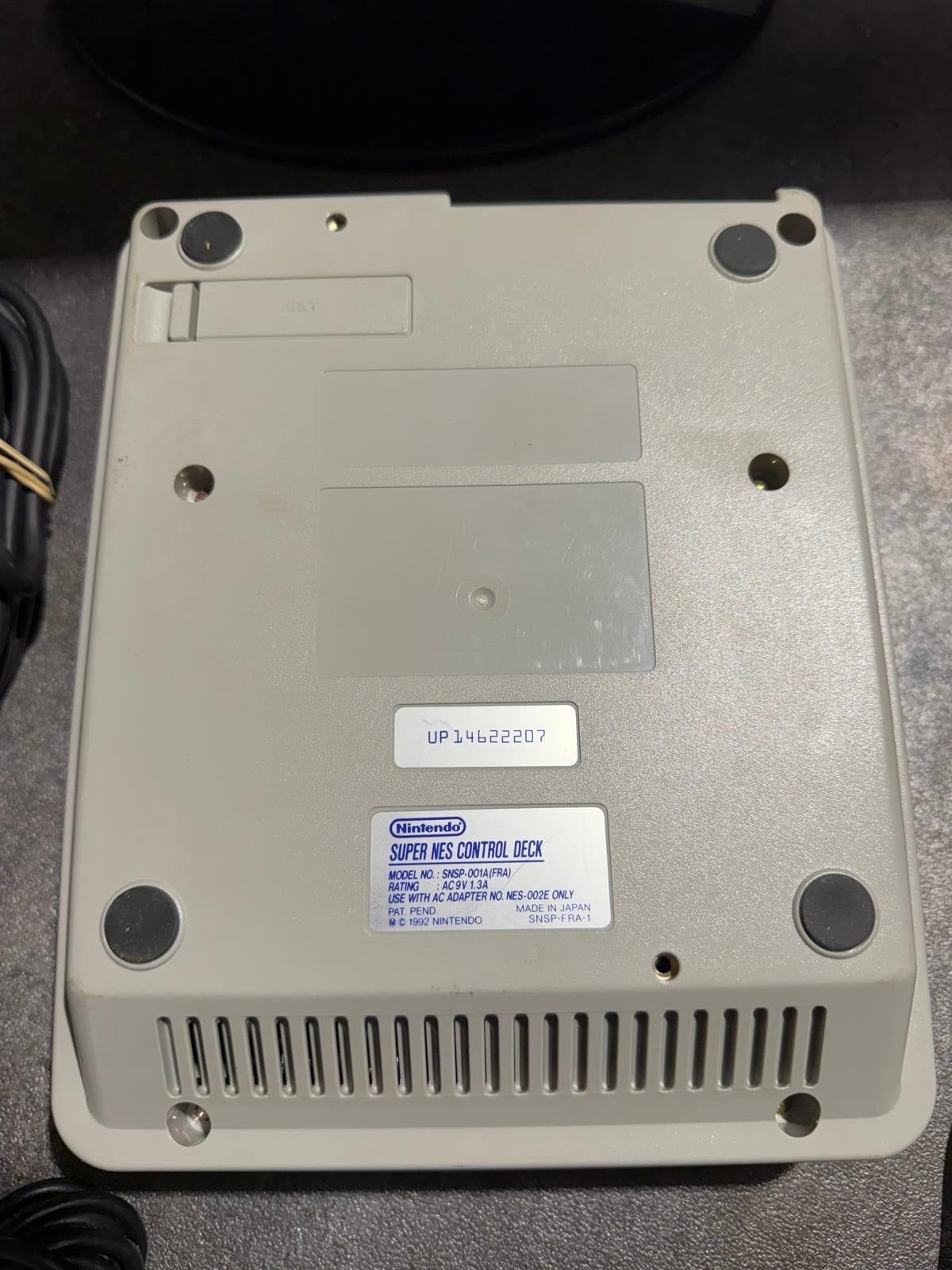 Console super Nintendo + 2 manettes
