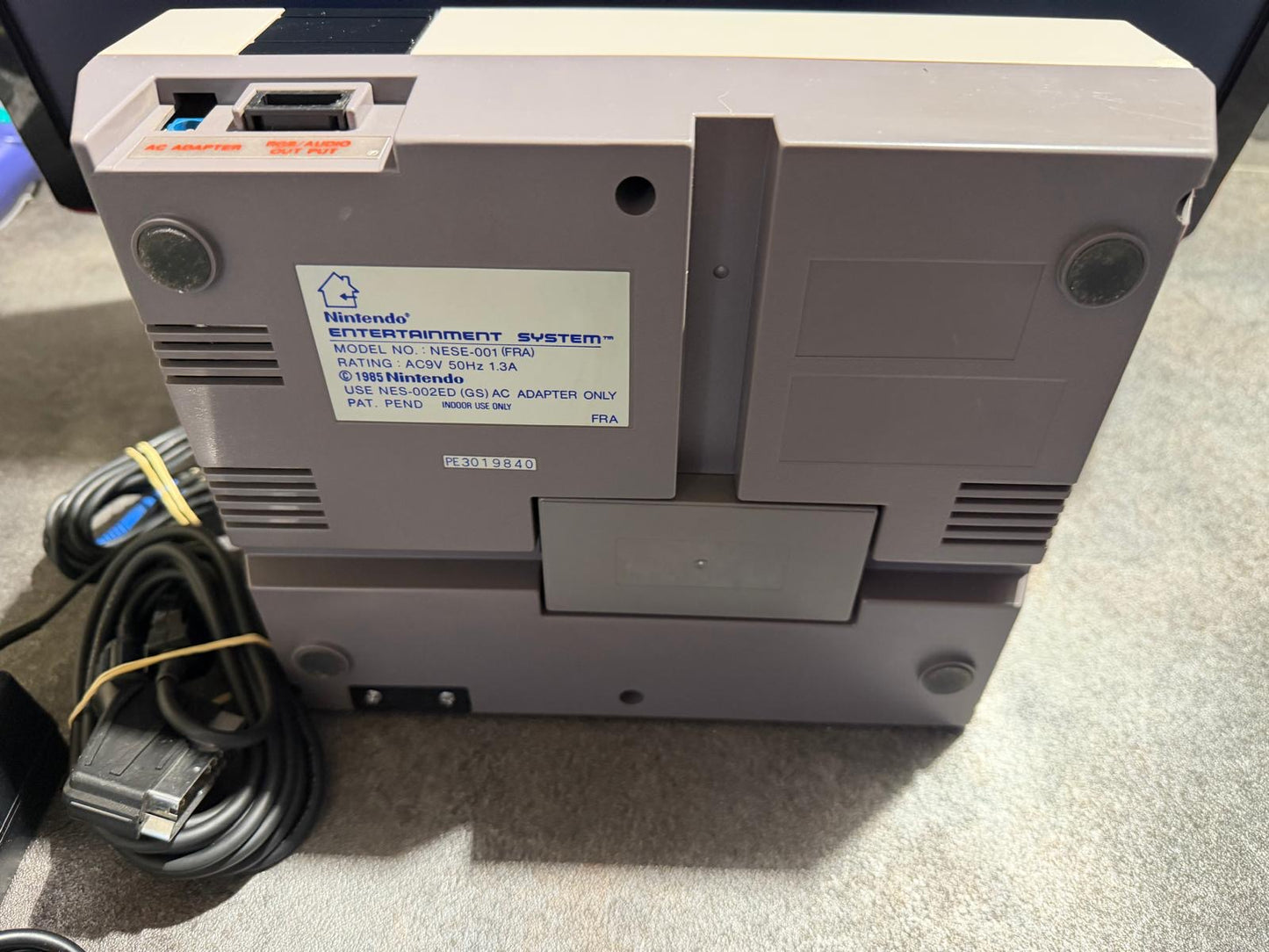 Console NES + 2 manettes