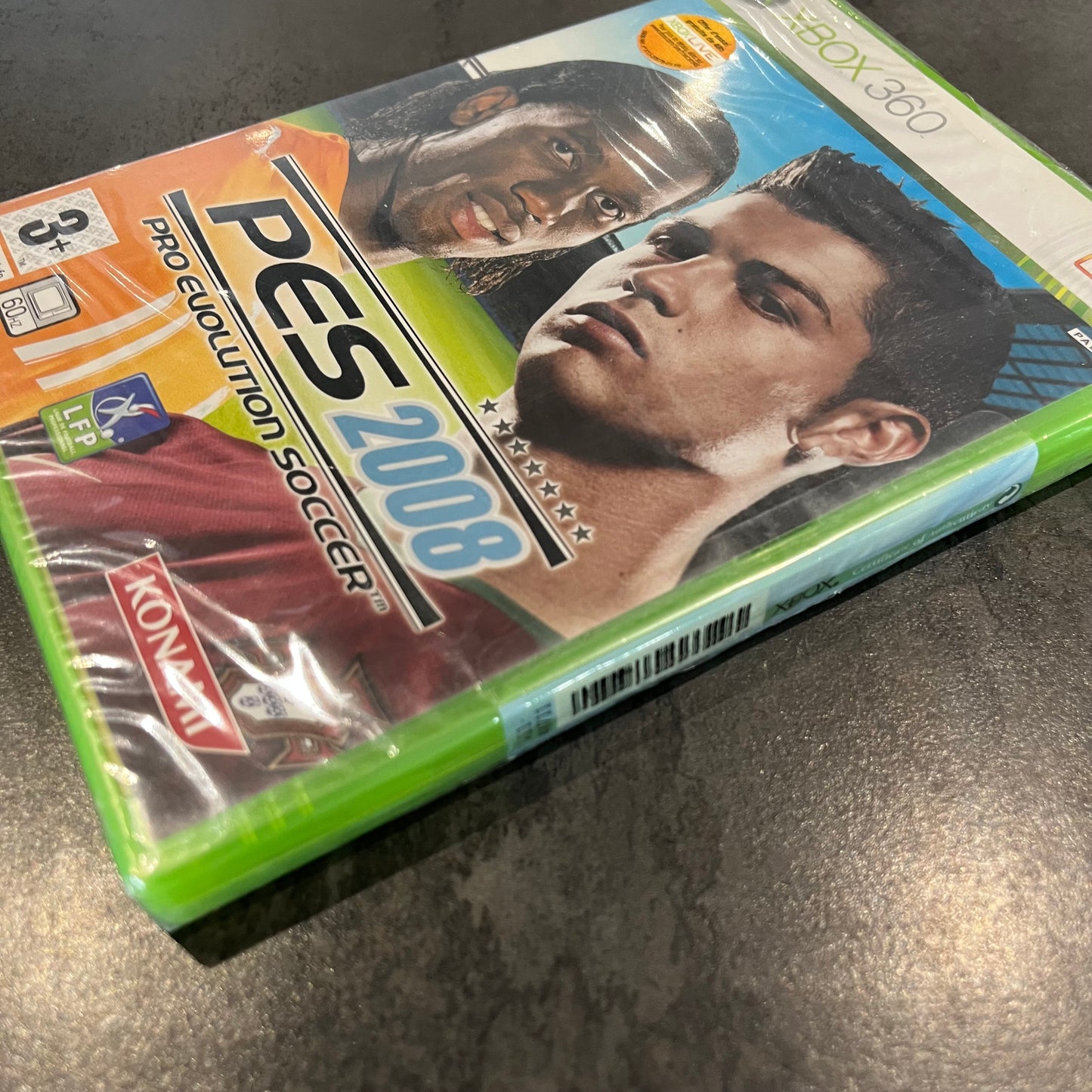 PES 2008 Xbox 360 neuf