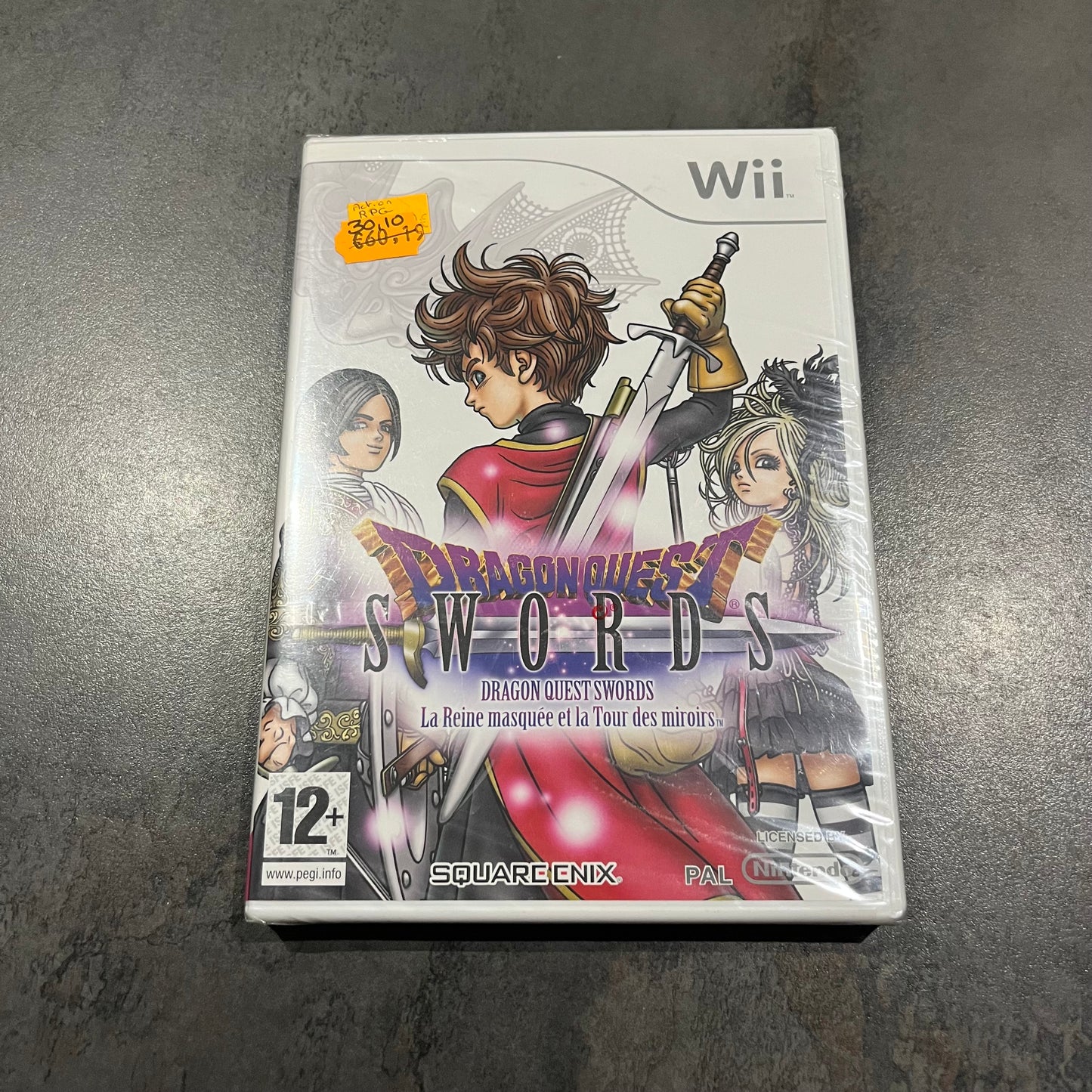 Dragon Quest Swords wii neuf