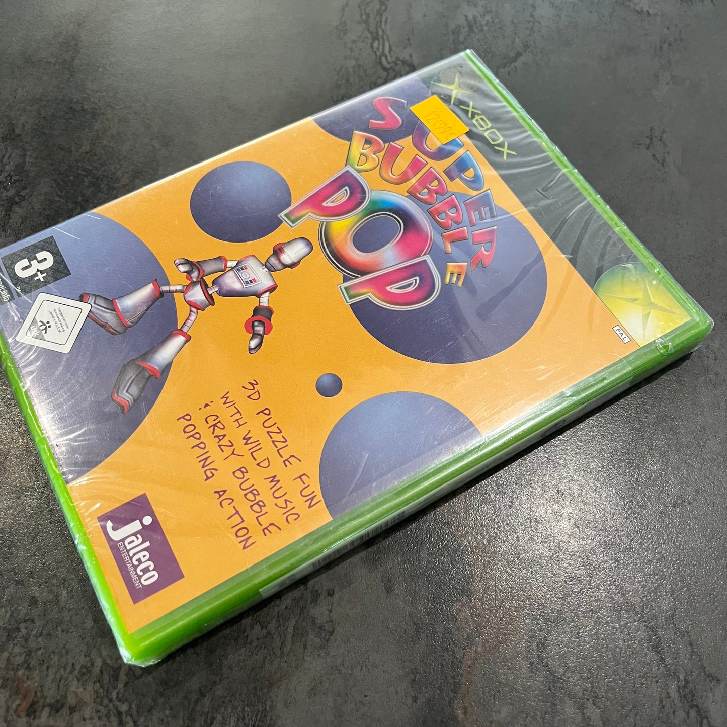 Super Bubble Pop Xbox Première Génération neuf