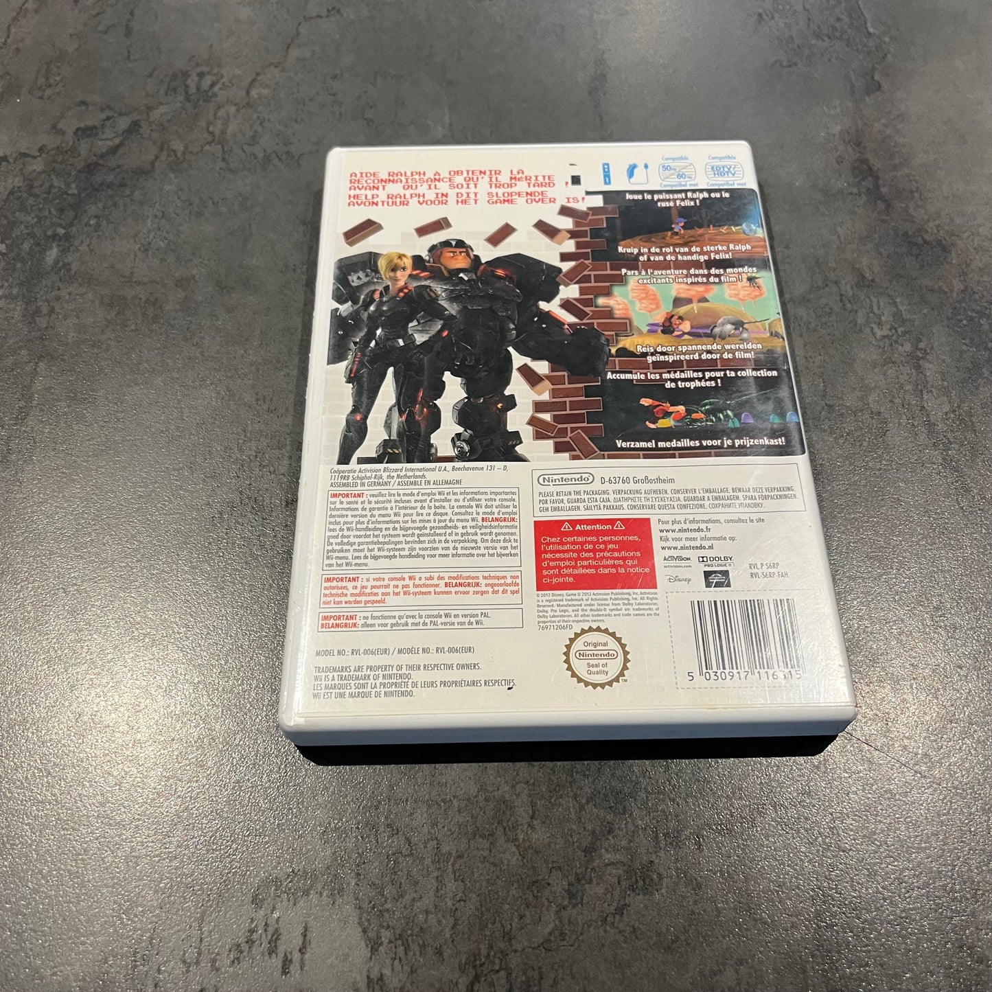Wreck-It Ralph wii