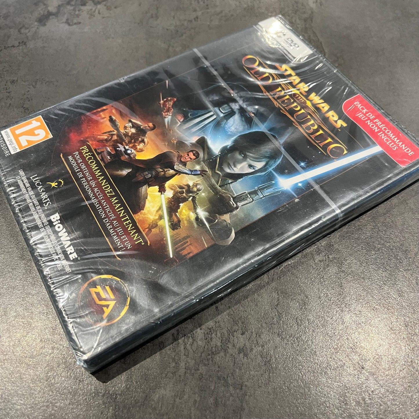 Star Wars The Old Republic PC – Pack de précommande neuf