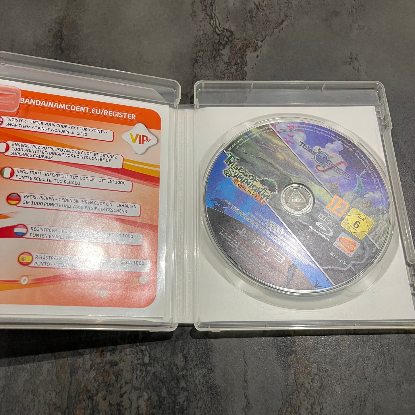 Tales of Symphonia Chronicles / Graces F PS3