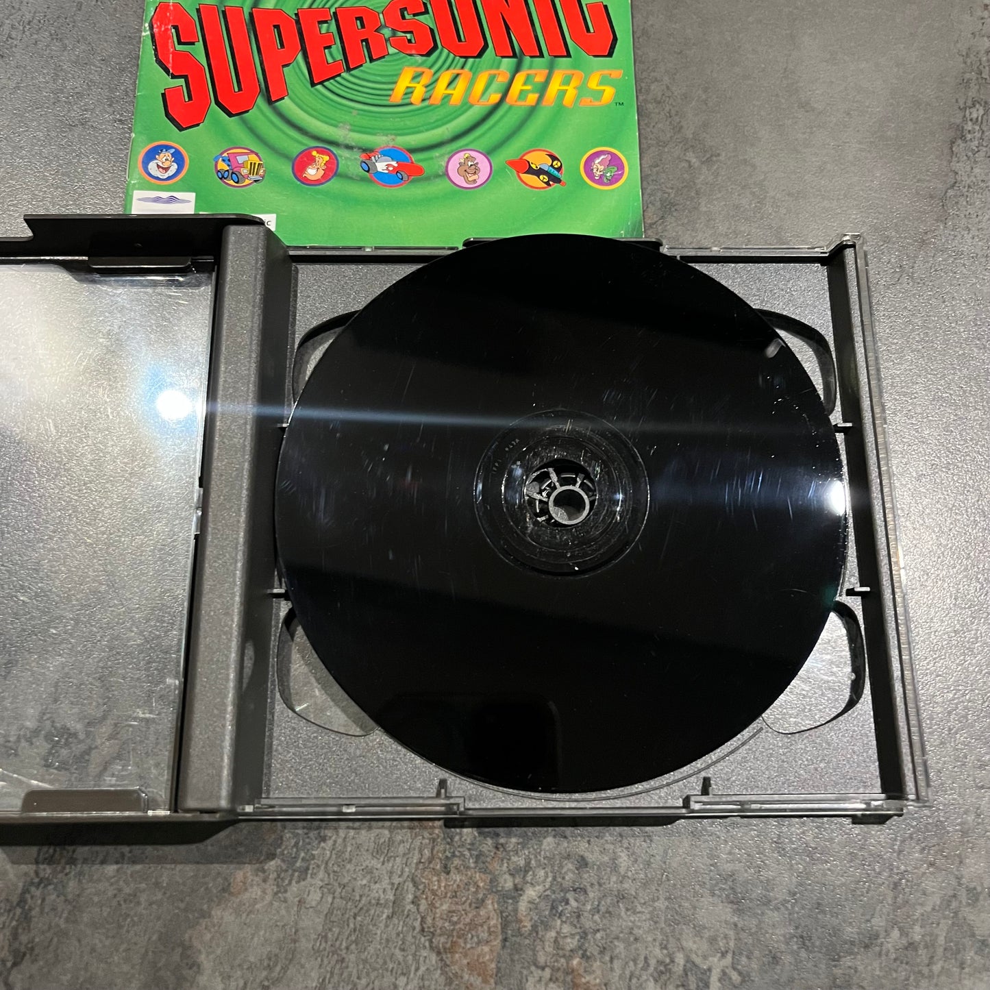 Supersonic Racers PS1