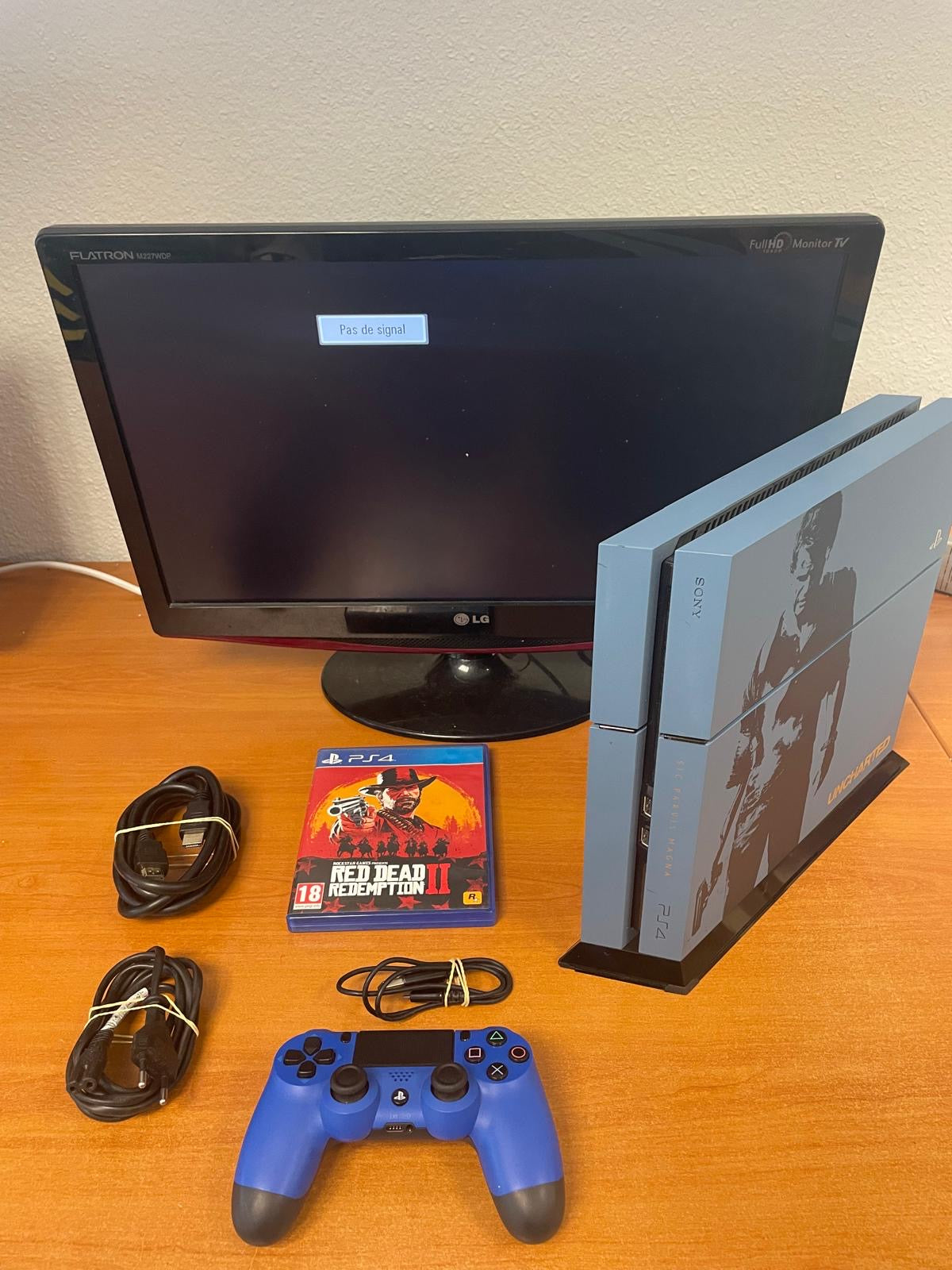 Console PS4 Edition Uncharted
