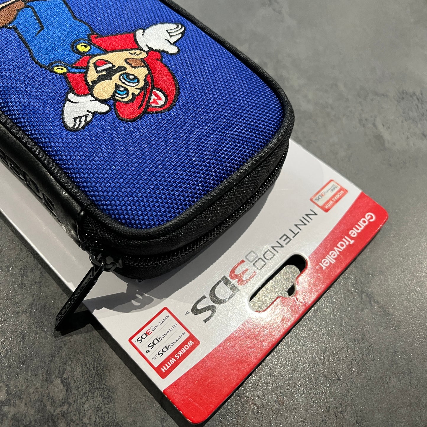 Housse Mario bleue 3DS