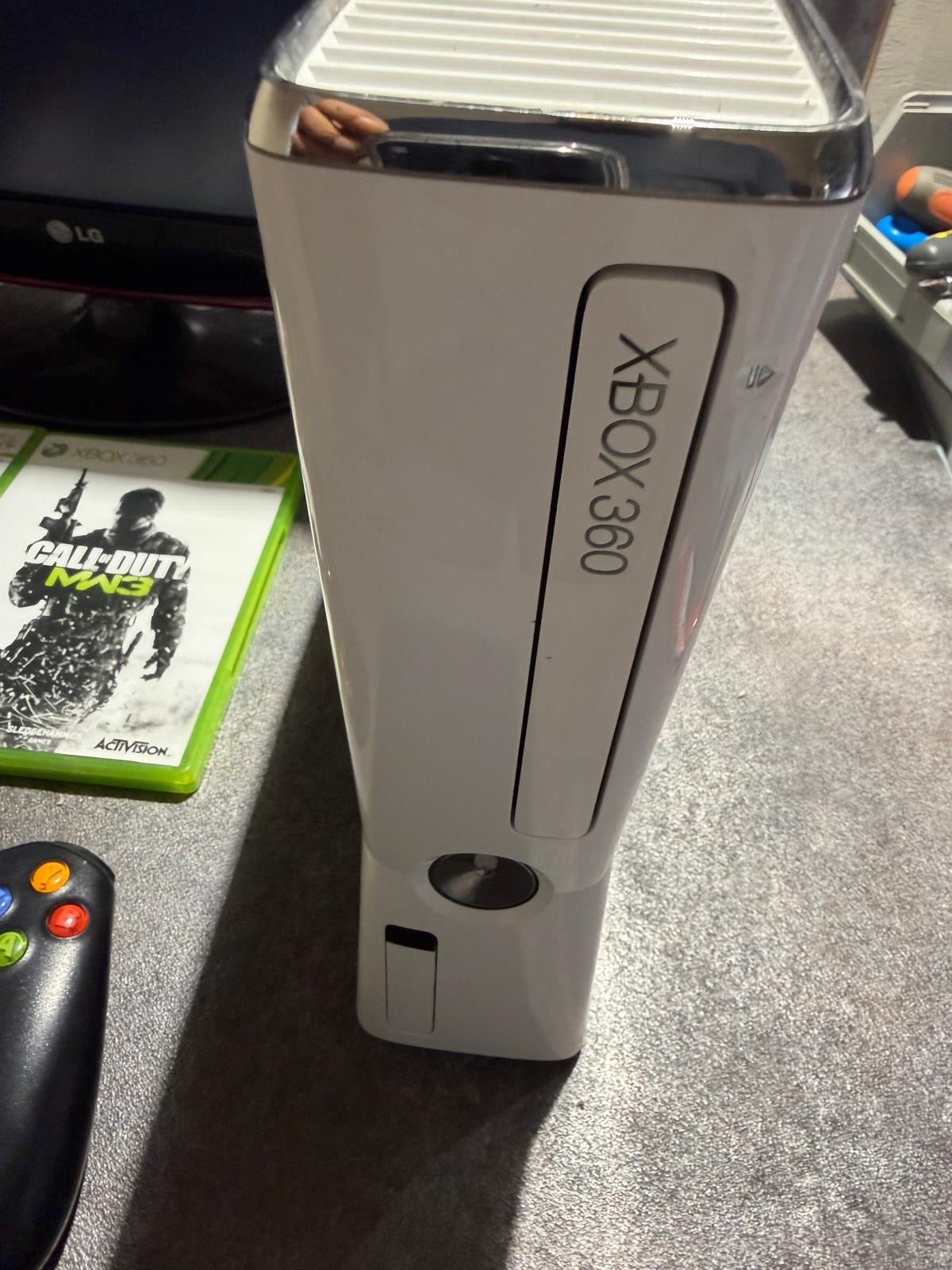 Console Xbox 360 blanche