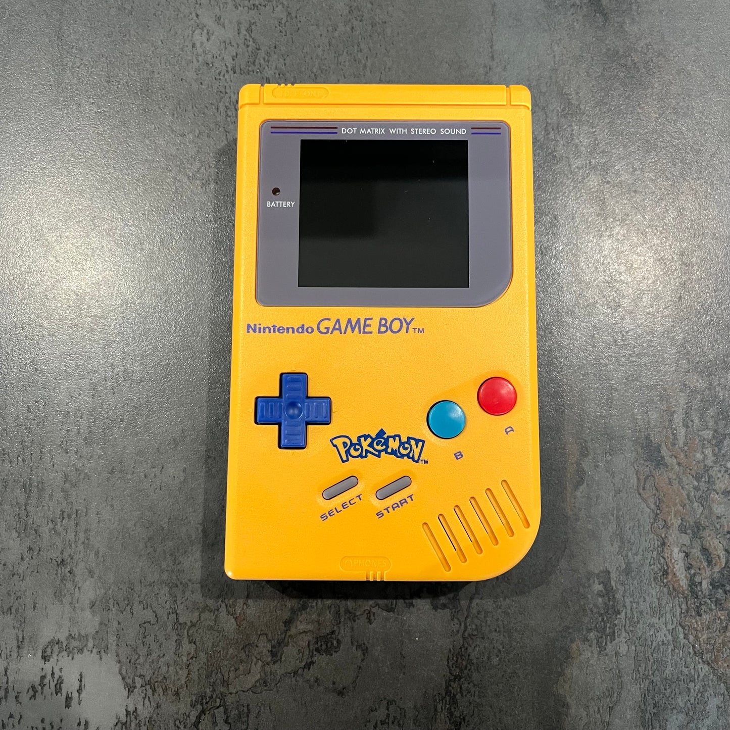 Console Game Boy Fat IPS Pokémon