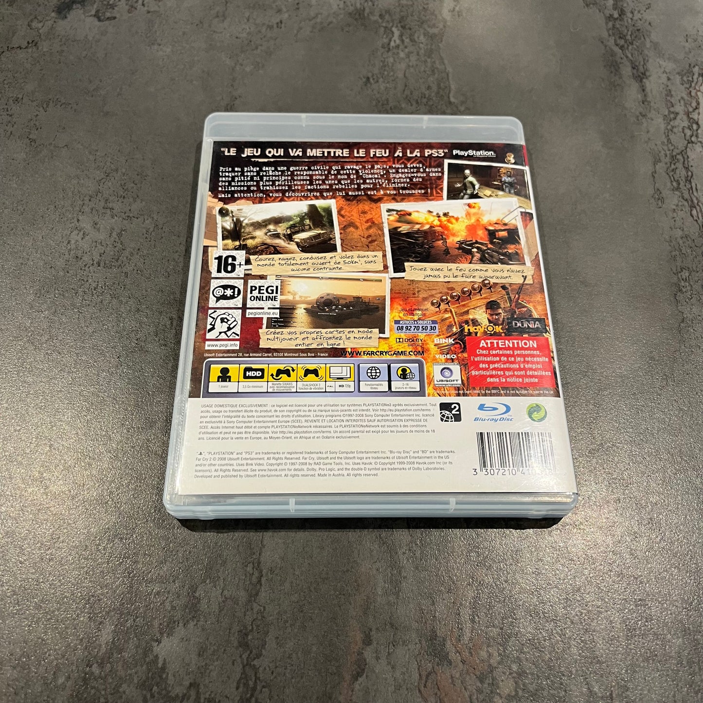 FarCry 2 PS3