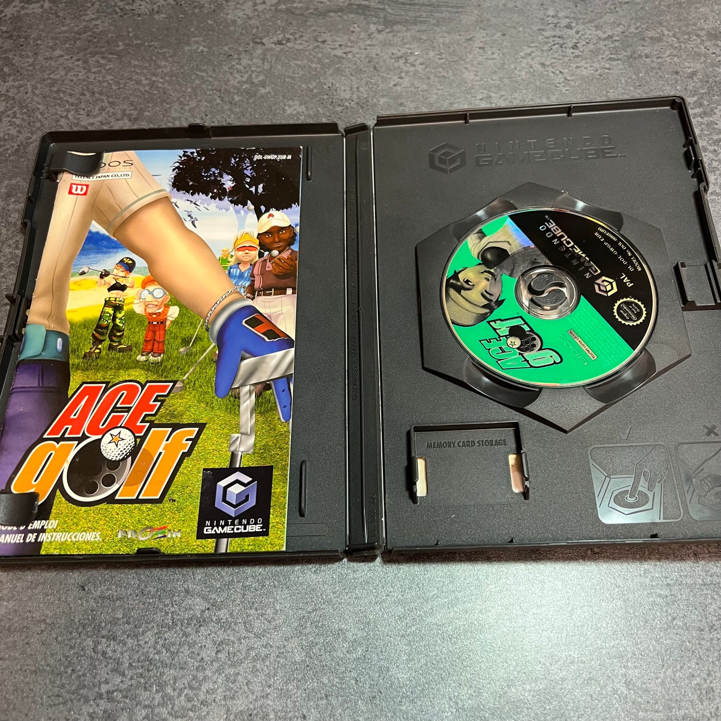 Ace Golf GameCube