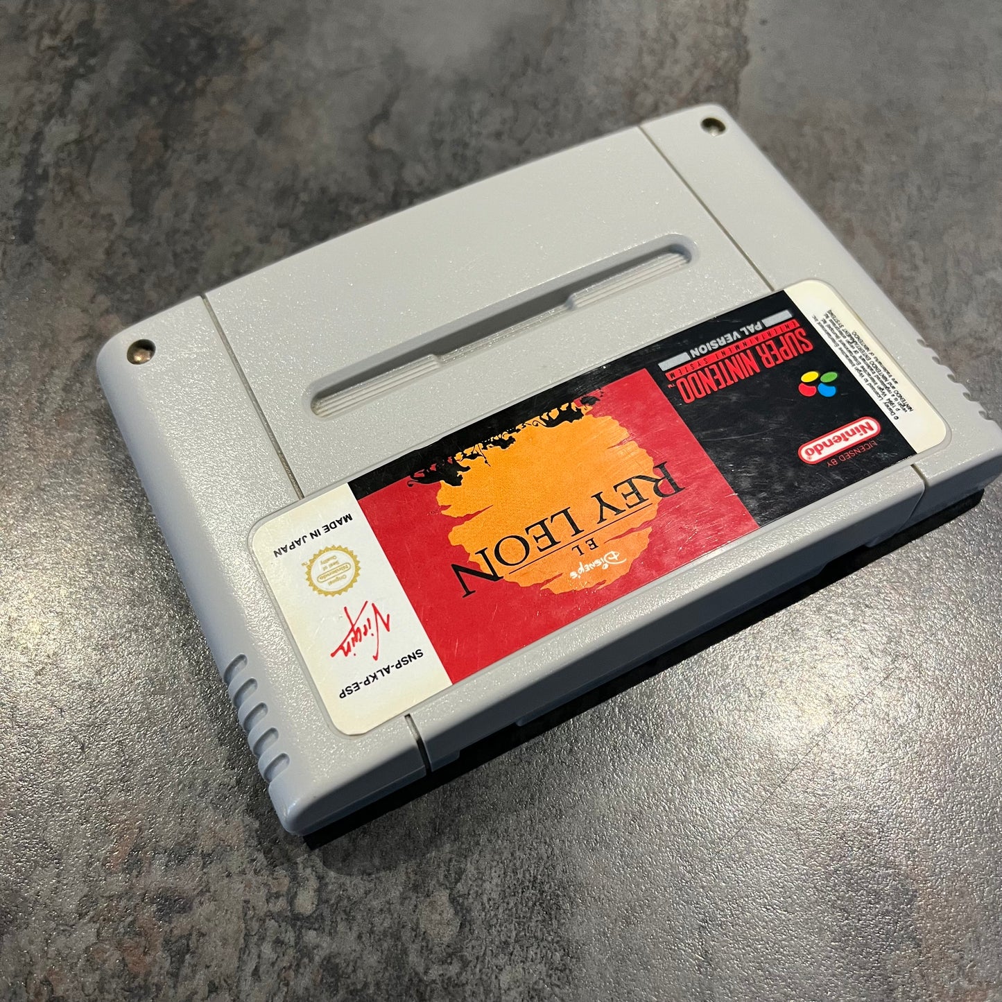 Le Roi Lion Super Nintendo
