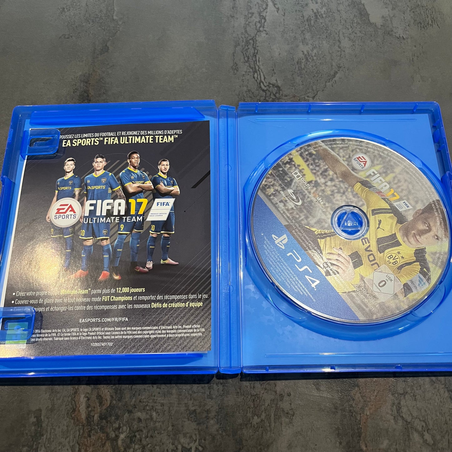 FIFA 17 PS4