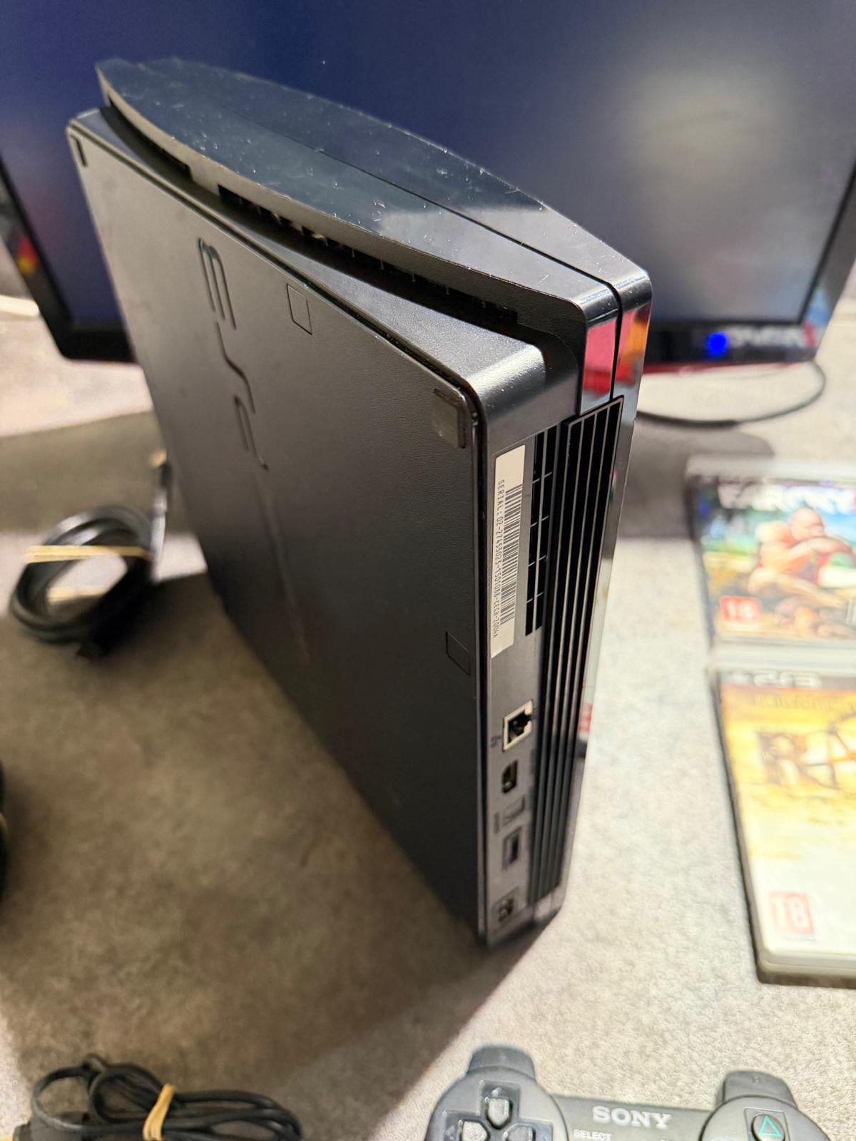 Console ps3 slim