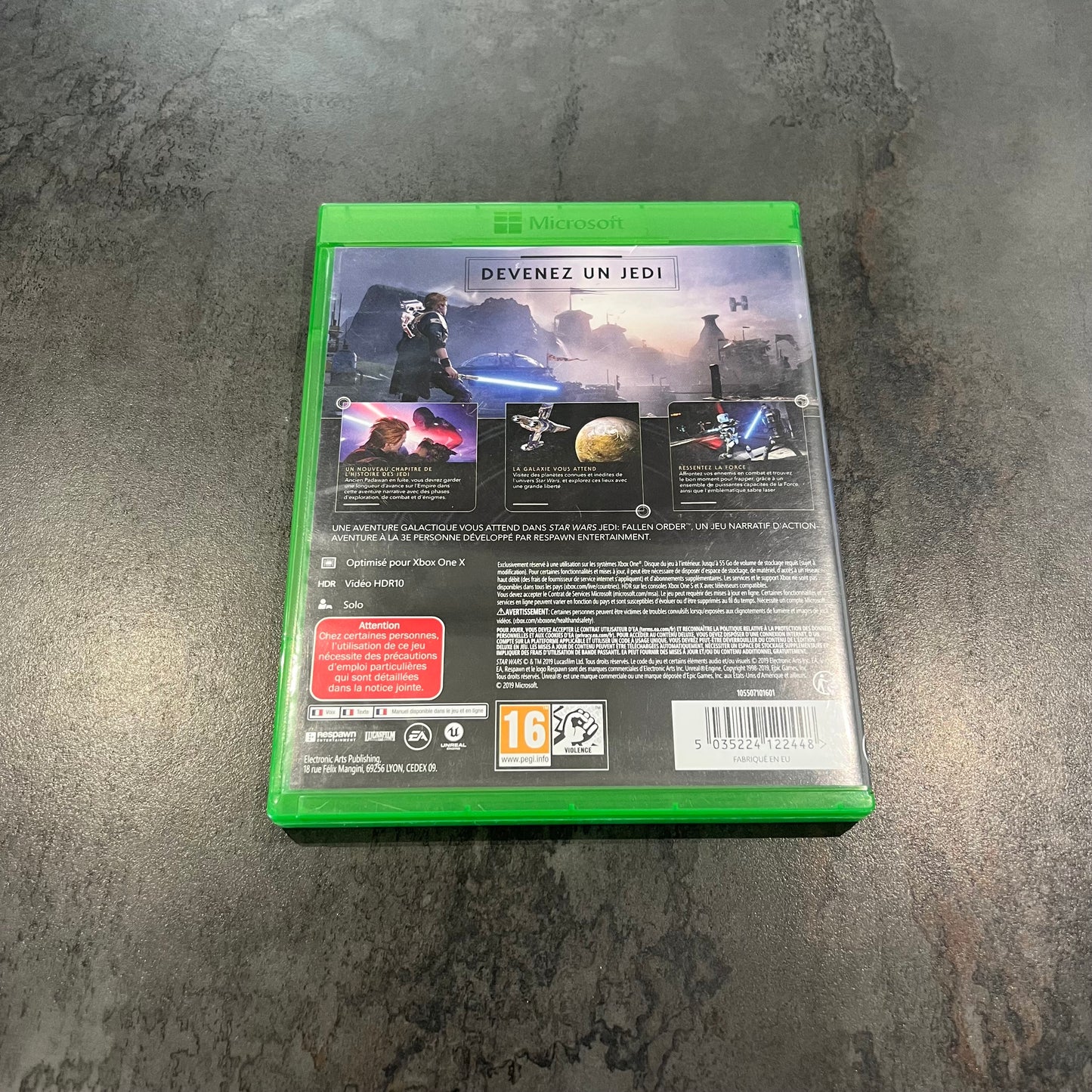 Star Wars Jedi Fallen Order Xbox One