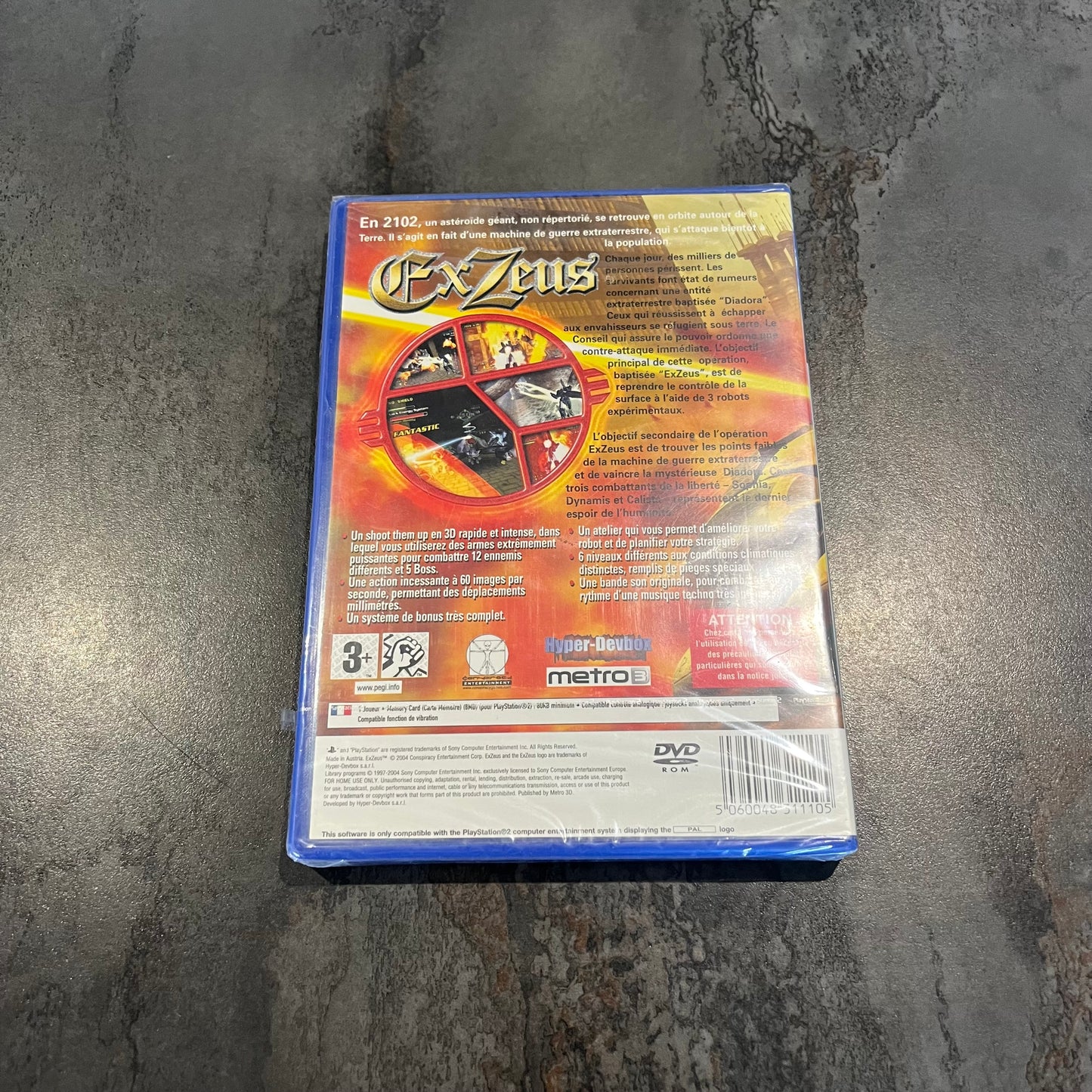 ExZeus PS2 neuf