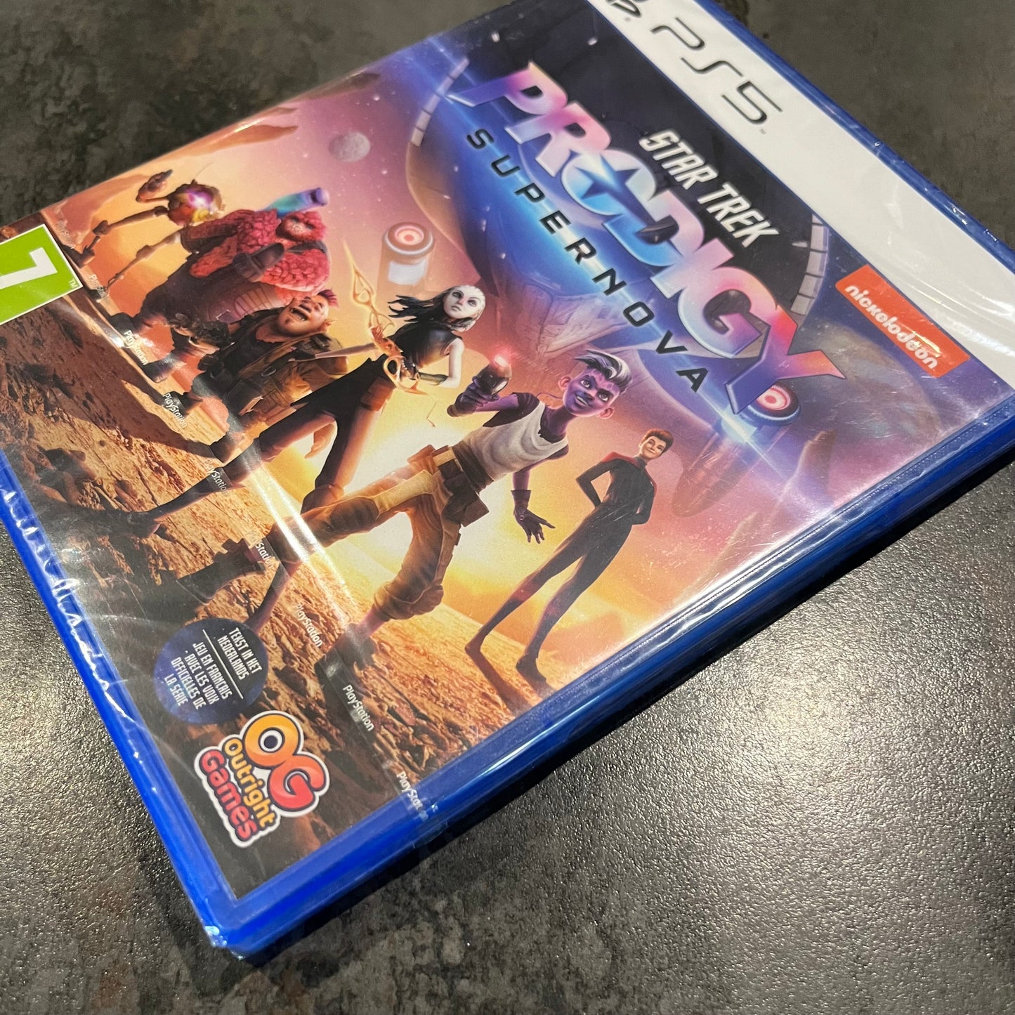 Star Trek Prodigy Supernova PS5 neuf