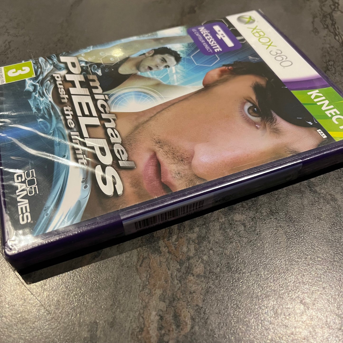 Michael Phelps Push the Limit Xbox 360 neuf