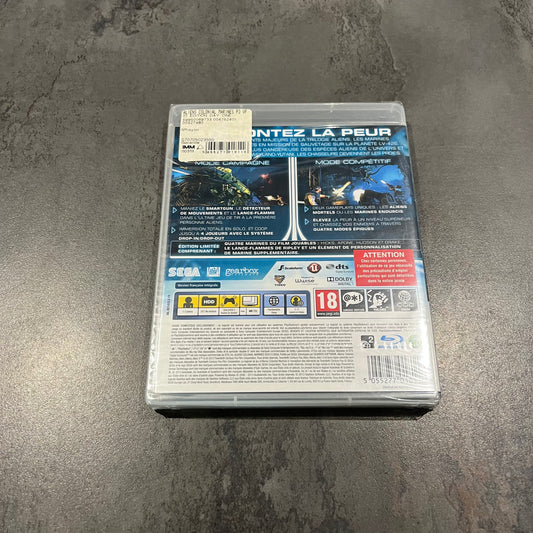 Aliens Colonial Marines Édition Limitée PS3 neuf