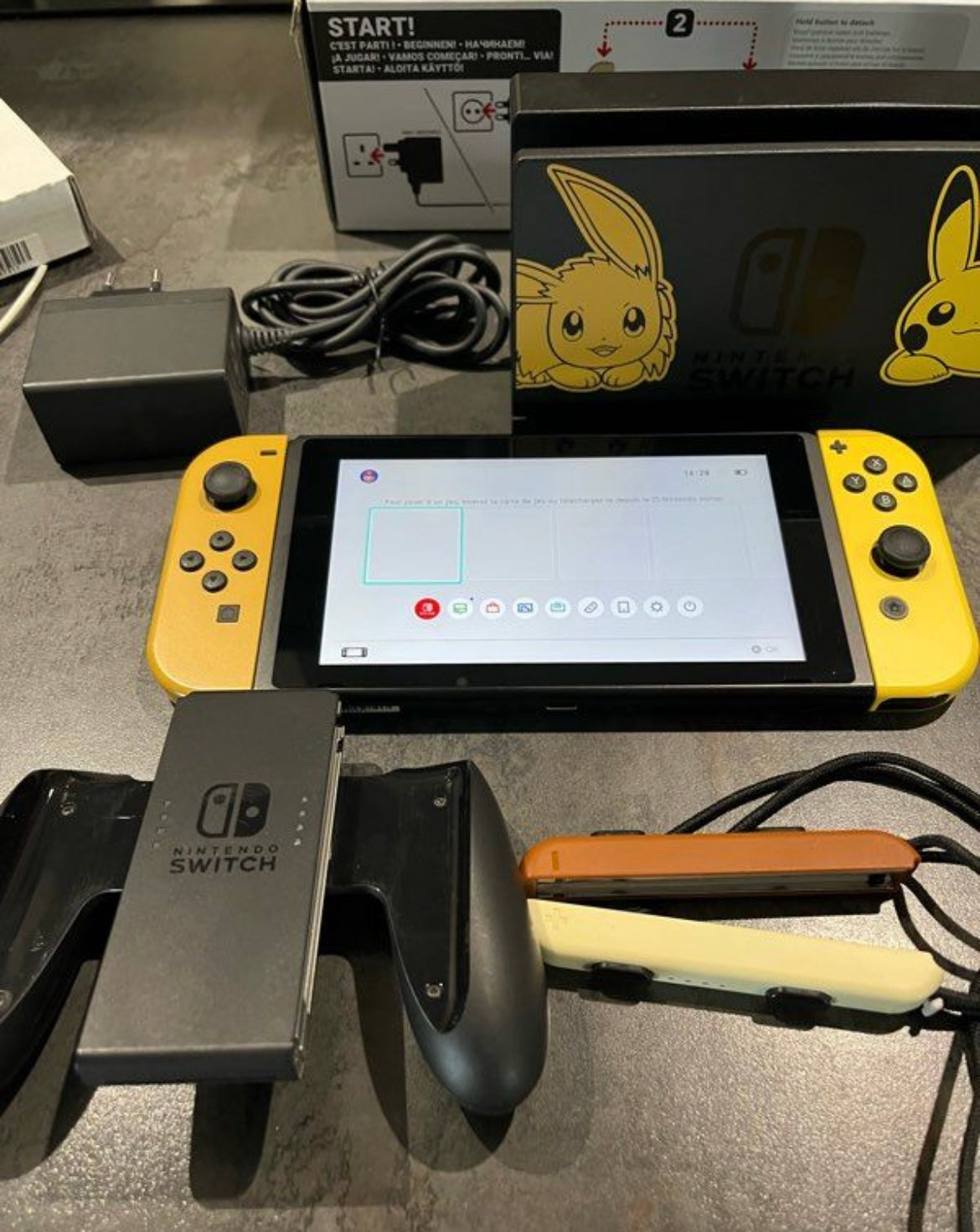 Console Nintendo Switch Pokémon Let’s Go Pikachu – Édition spéciale