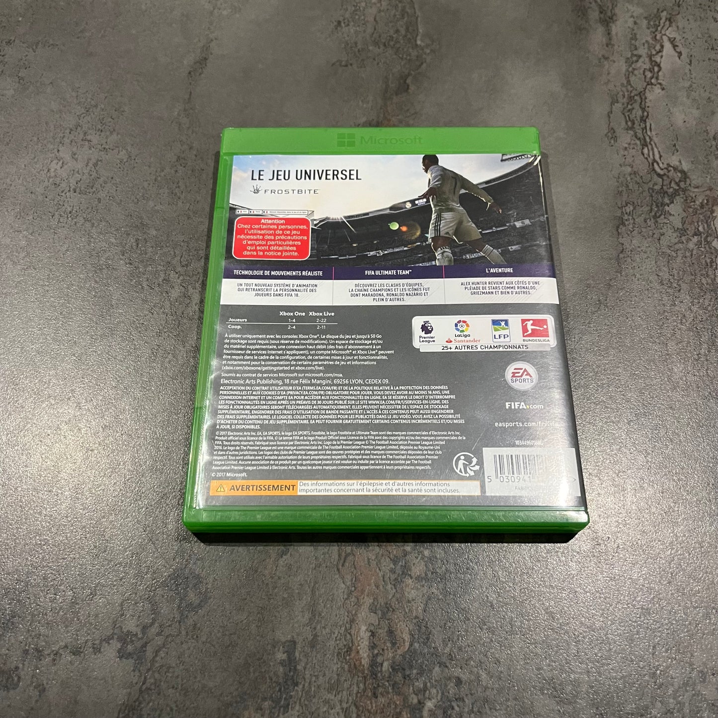 FIFA 18 Xbox One