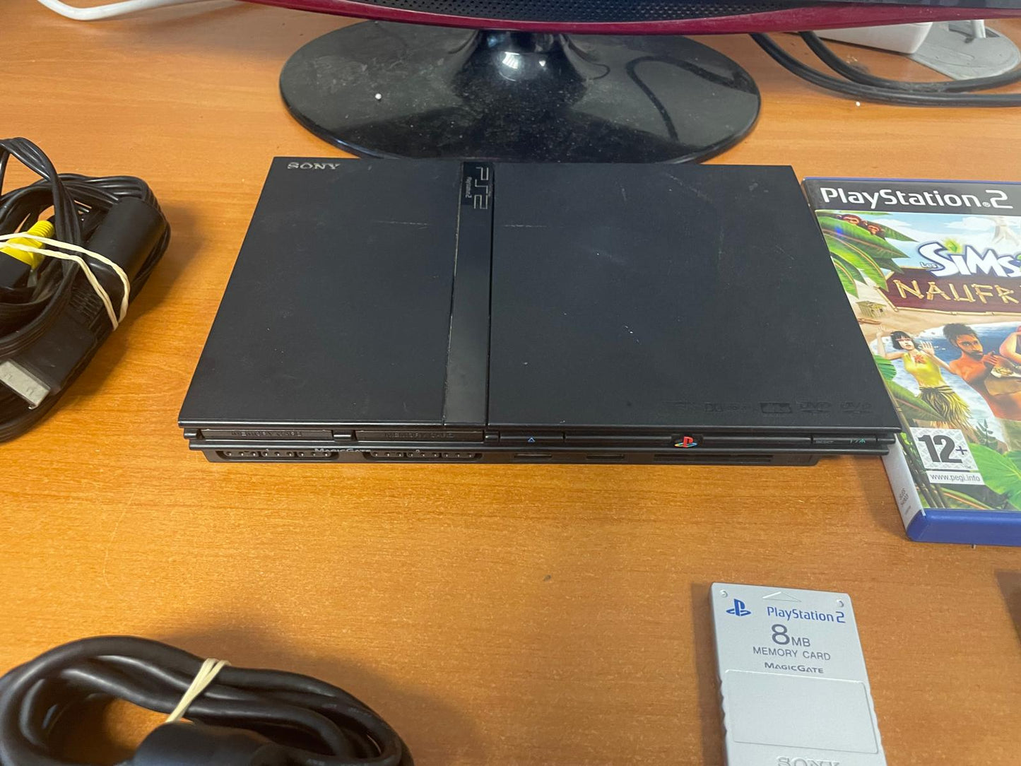 Console PS2 Slim